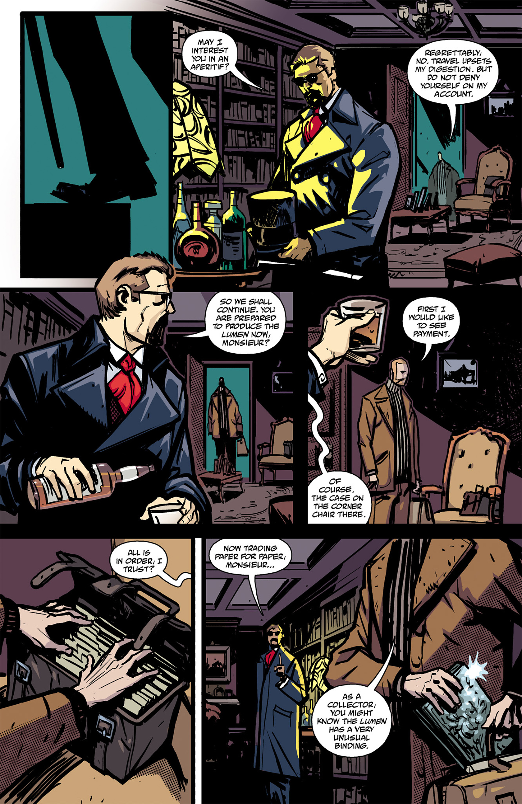 Read online The Strain: The Fall comic -  Issue #3 - 18