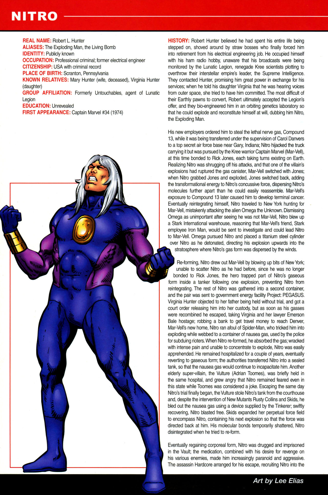 Read online All-New Official Handbook of the Marvel Universe A to Z: Update comic -  Issue #4 - 28