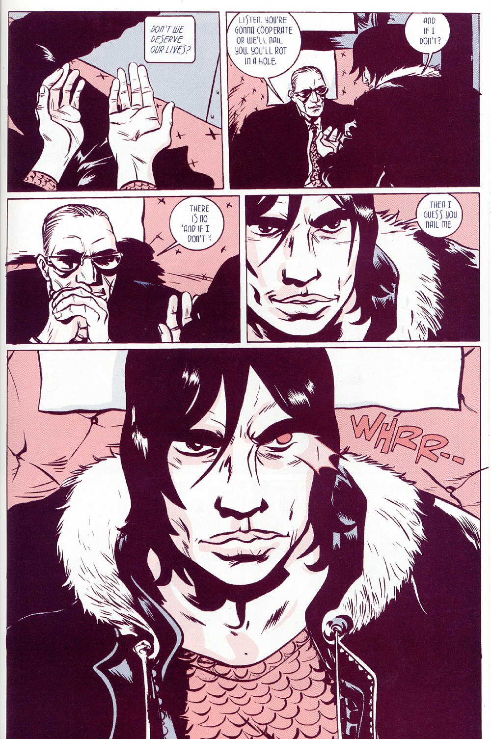 Read online Heavy Liquid comic -  Issue #5 - 25