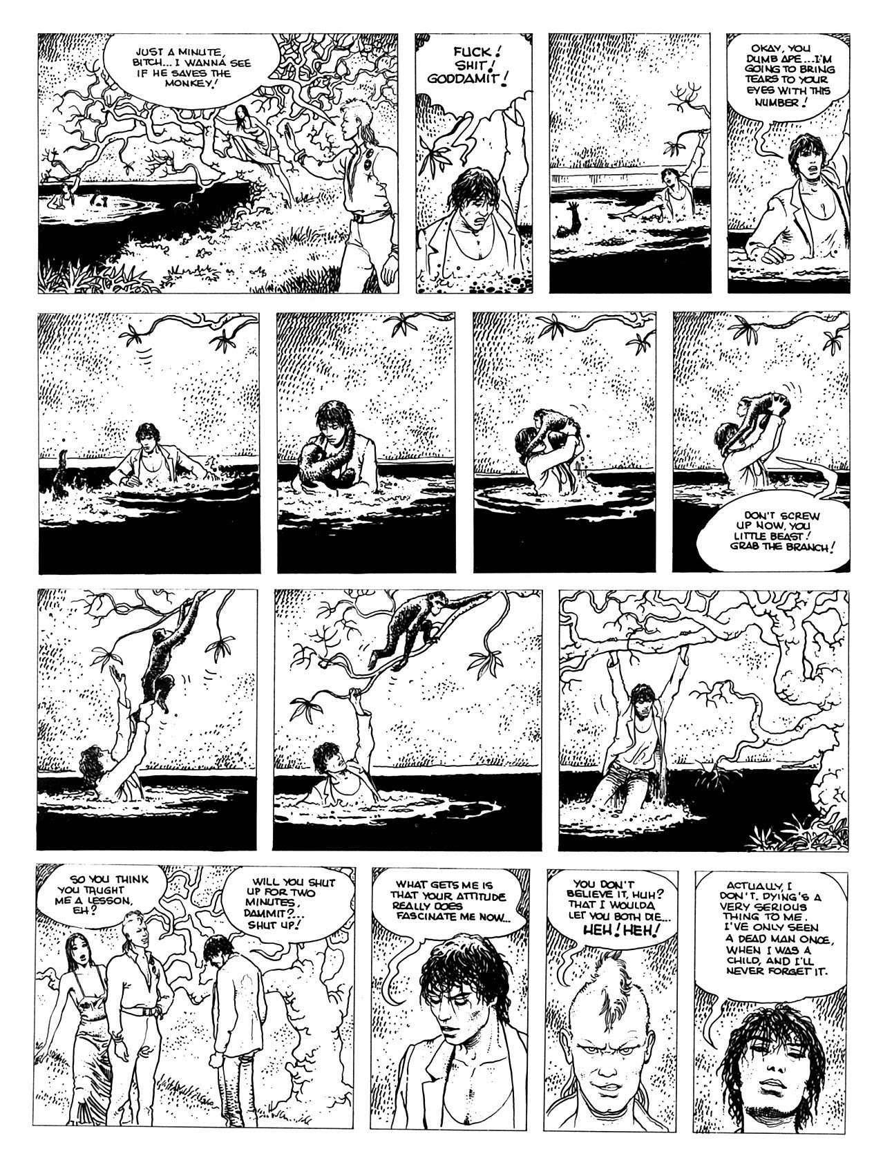 Read online Dies Irae comic -  Issue # TPB - 22