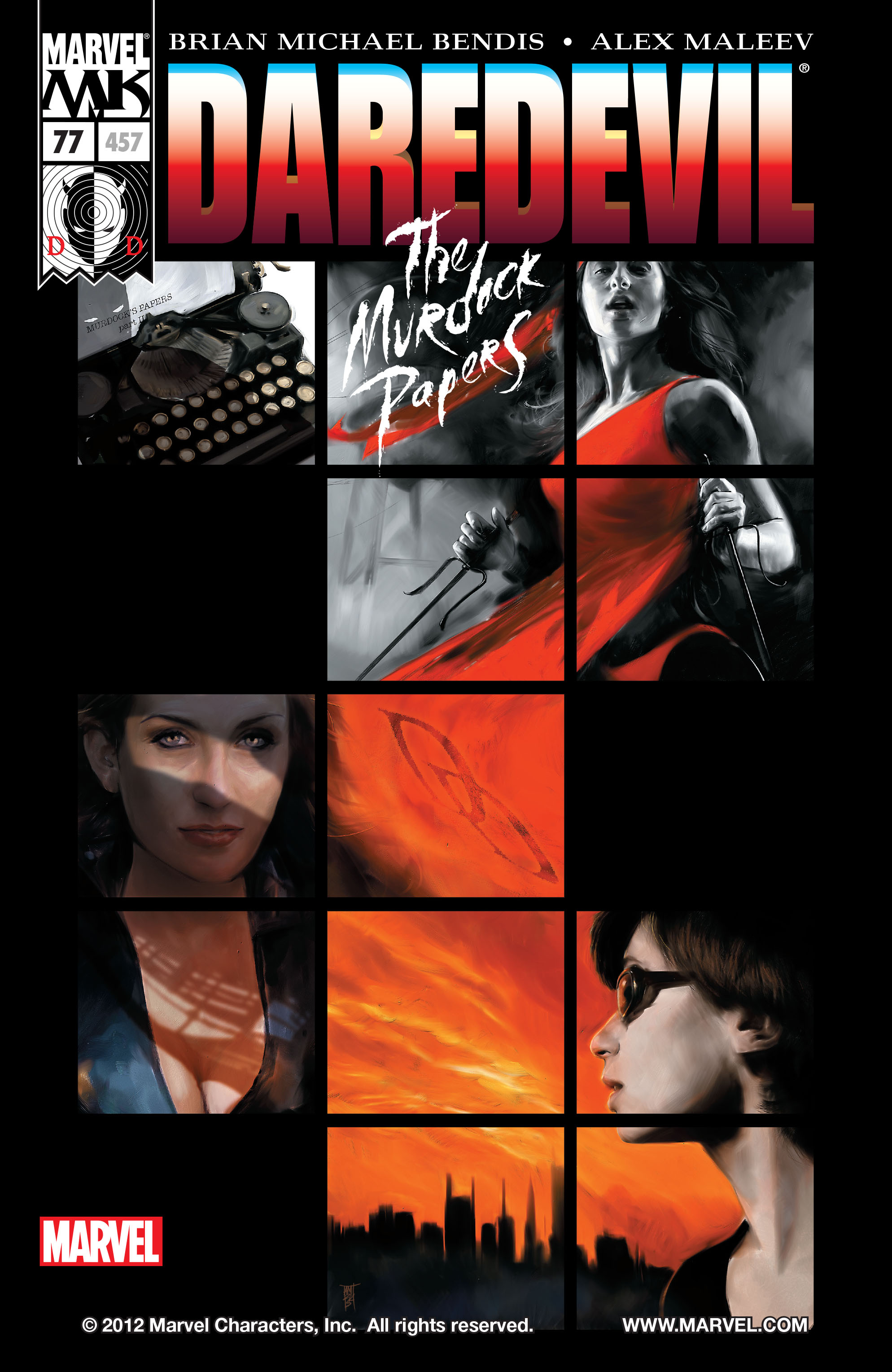 Read online Daredevil (1998) comic -  Issue # _Ultimate_Collection TPB 3 (Part 3) - 48