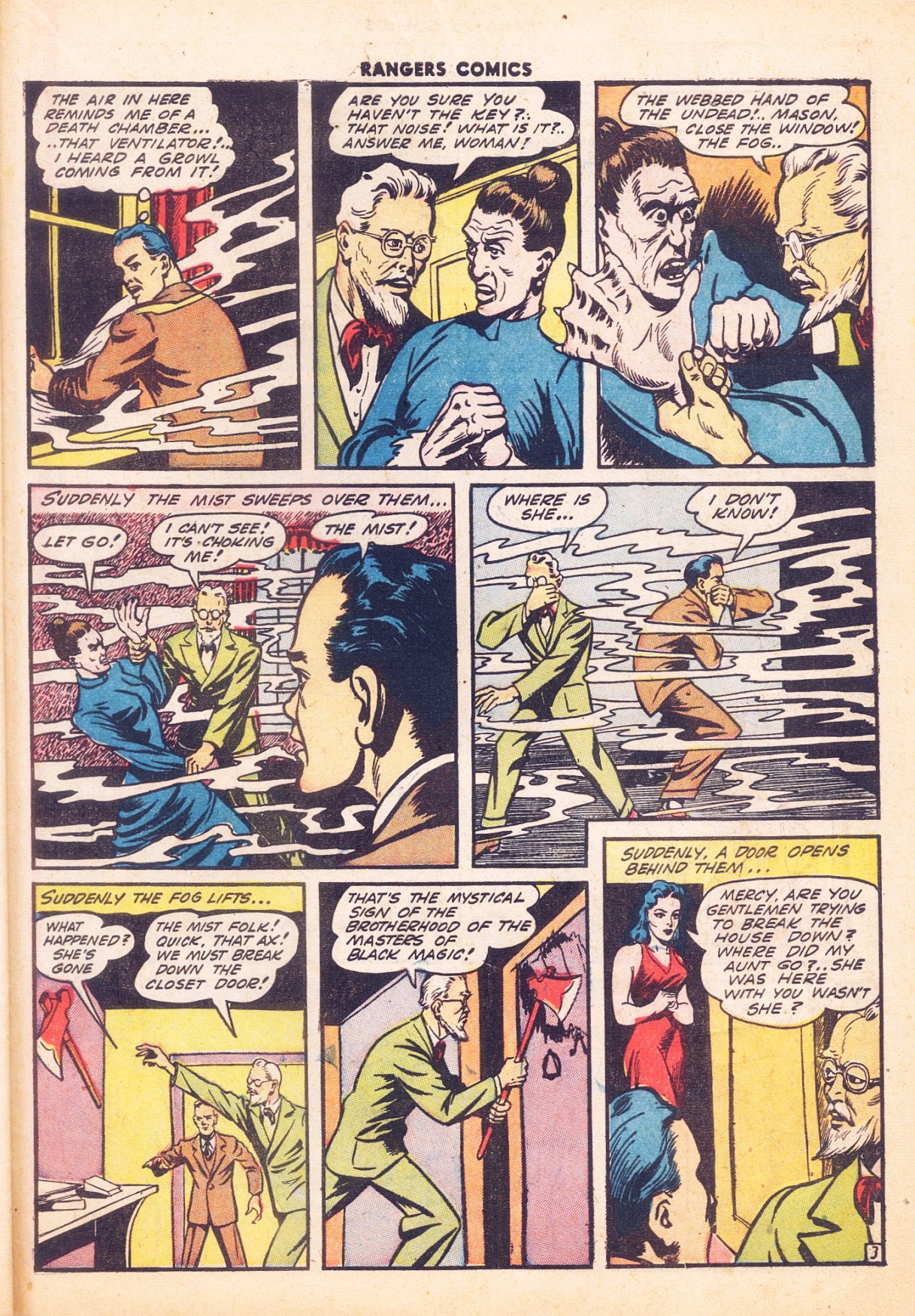 Read online Rangers Comics comic -  Issue #12 - 47