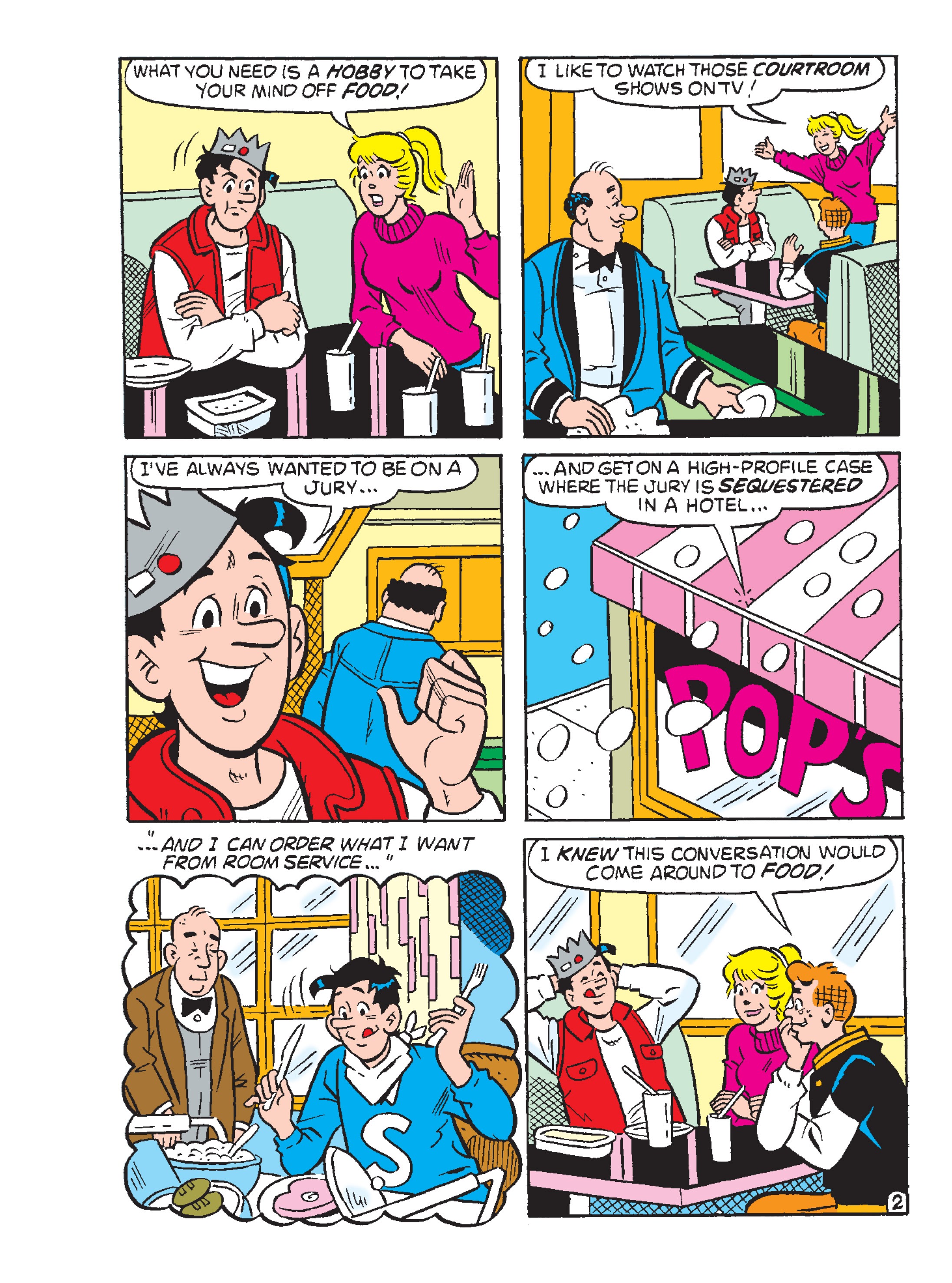 Read online Archie Milestones Jumbo Comics Digest comic -  Issue # TPB 1 (Part 1) - 44