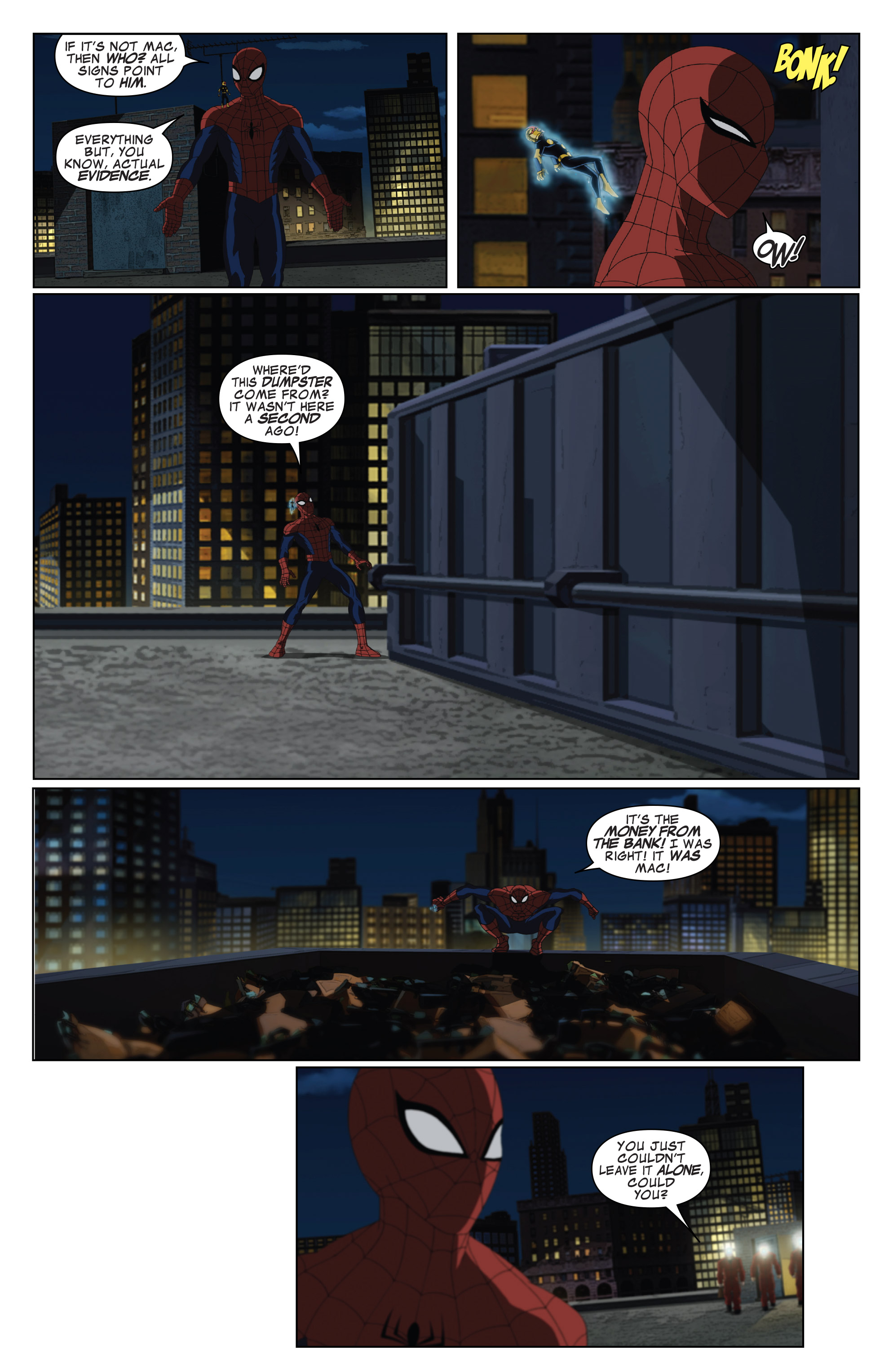 Read online Ultimate Spider-Man (2012) comic -  Issue #23 - 13
