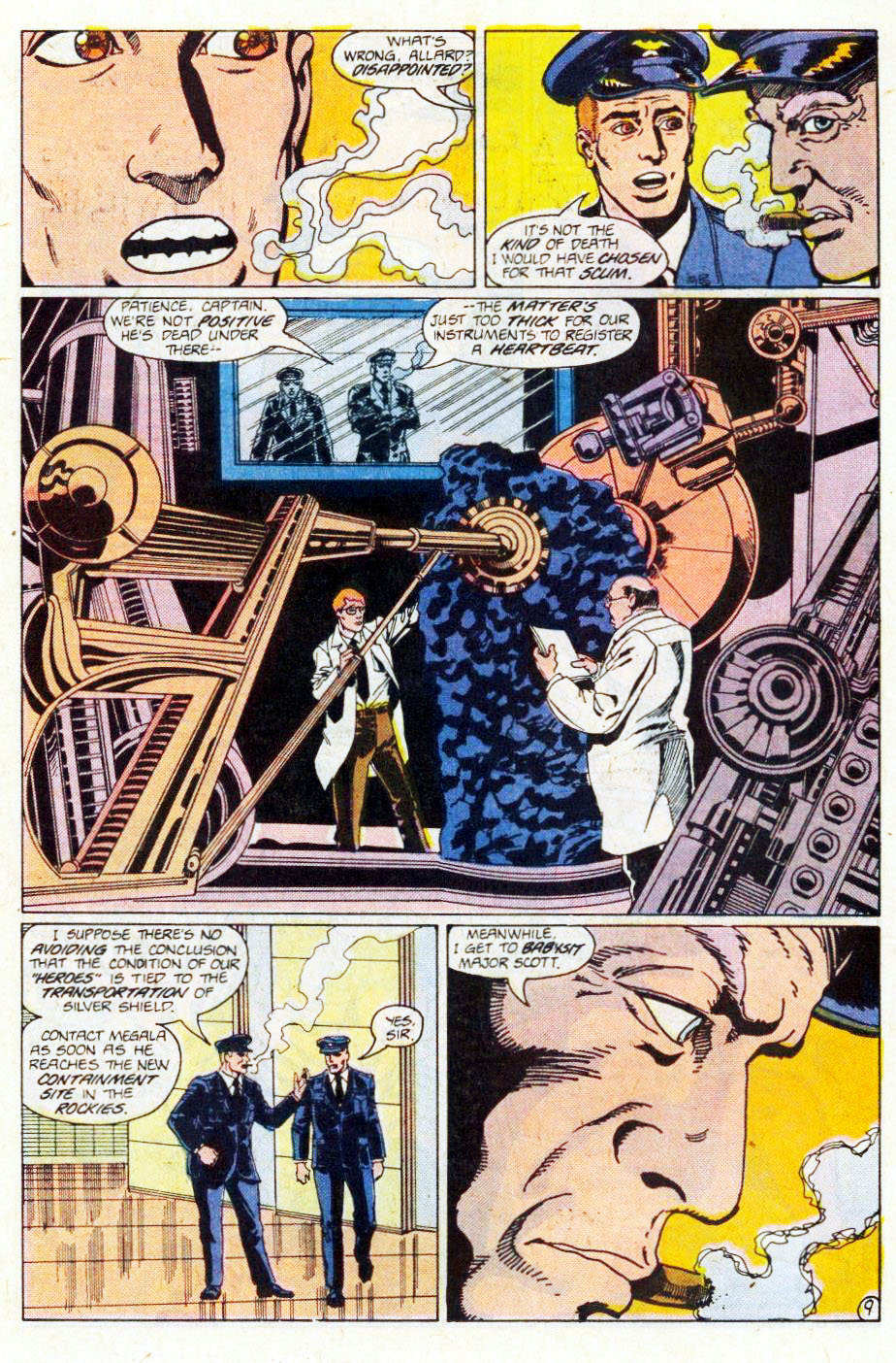 Read online Captain Atom (1987) comic -  Issue #32 - 10