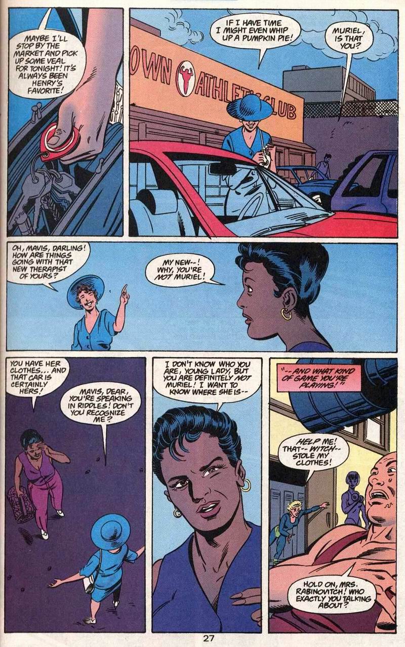 Read online Superman (1987) comic -  Issue # _Annual 5 - 28