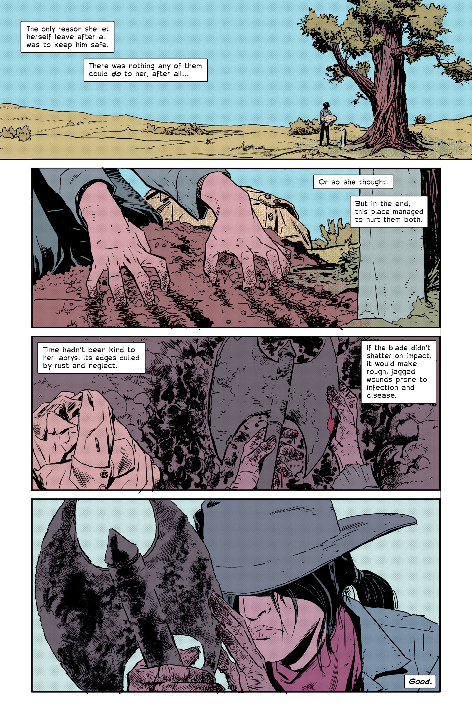 Read online The Old Guard: Tales Through Time comic -  Issue #4 - 12