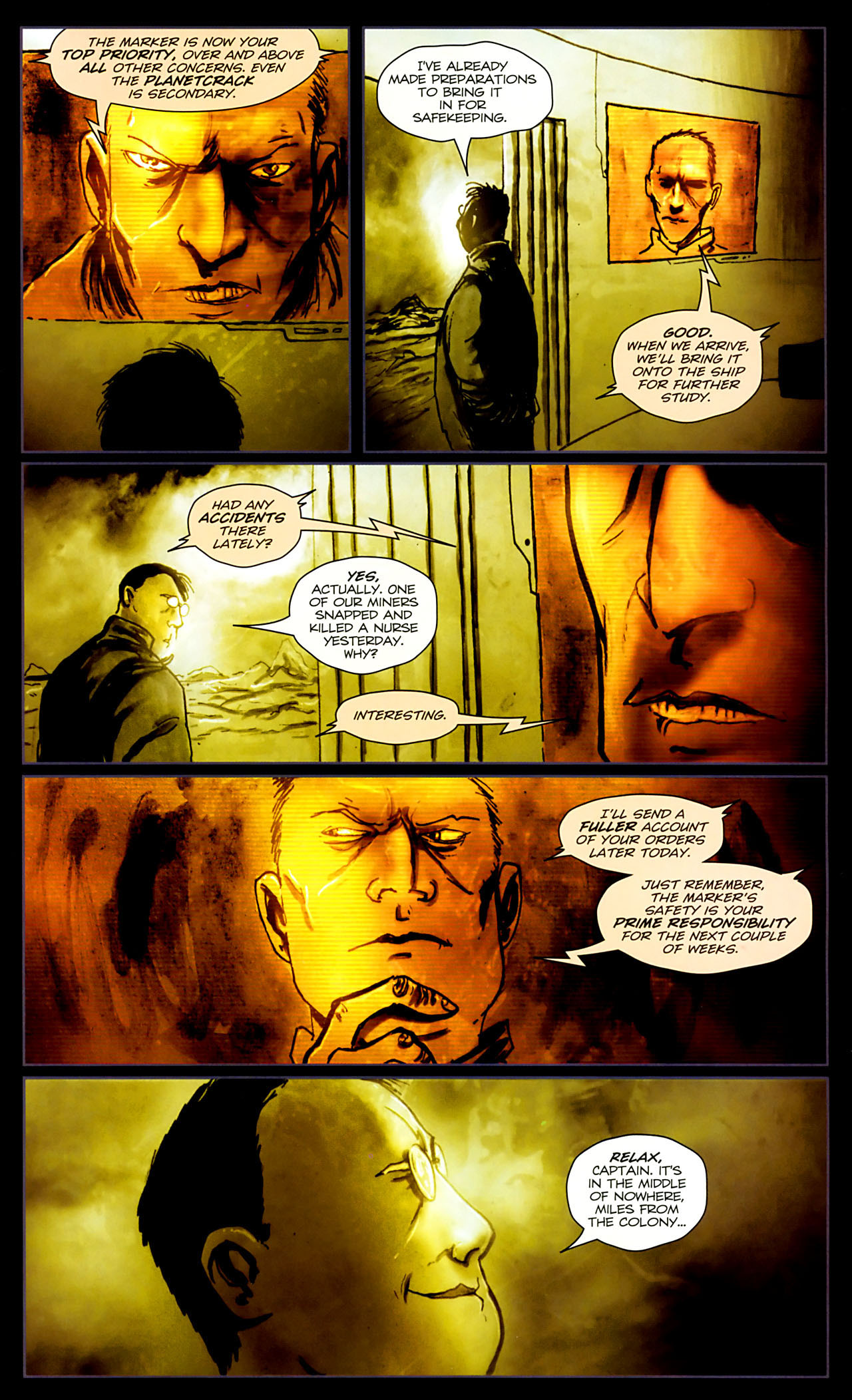 Read online Dead Space comic -  Issue #1 - 21