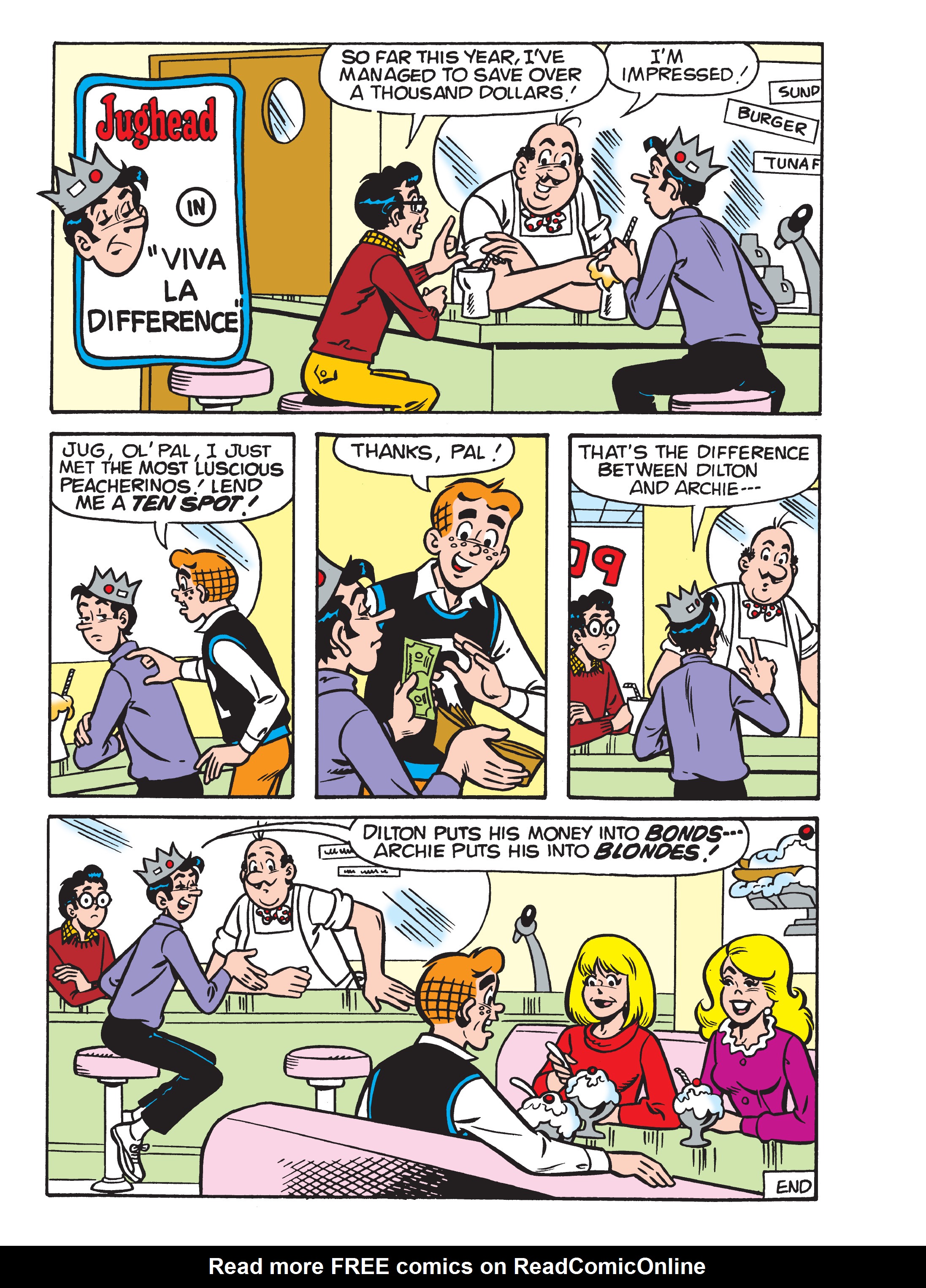 Read online Jughead and Archie Double Digest comic -  Issue #21 - 58