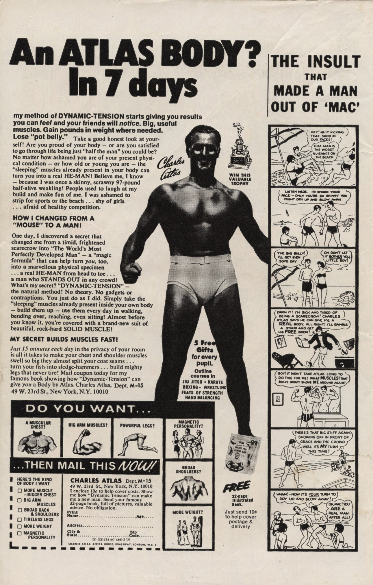 Read online Reggie and Me (1966) comic -  Issue #111 - 2