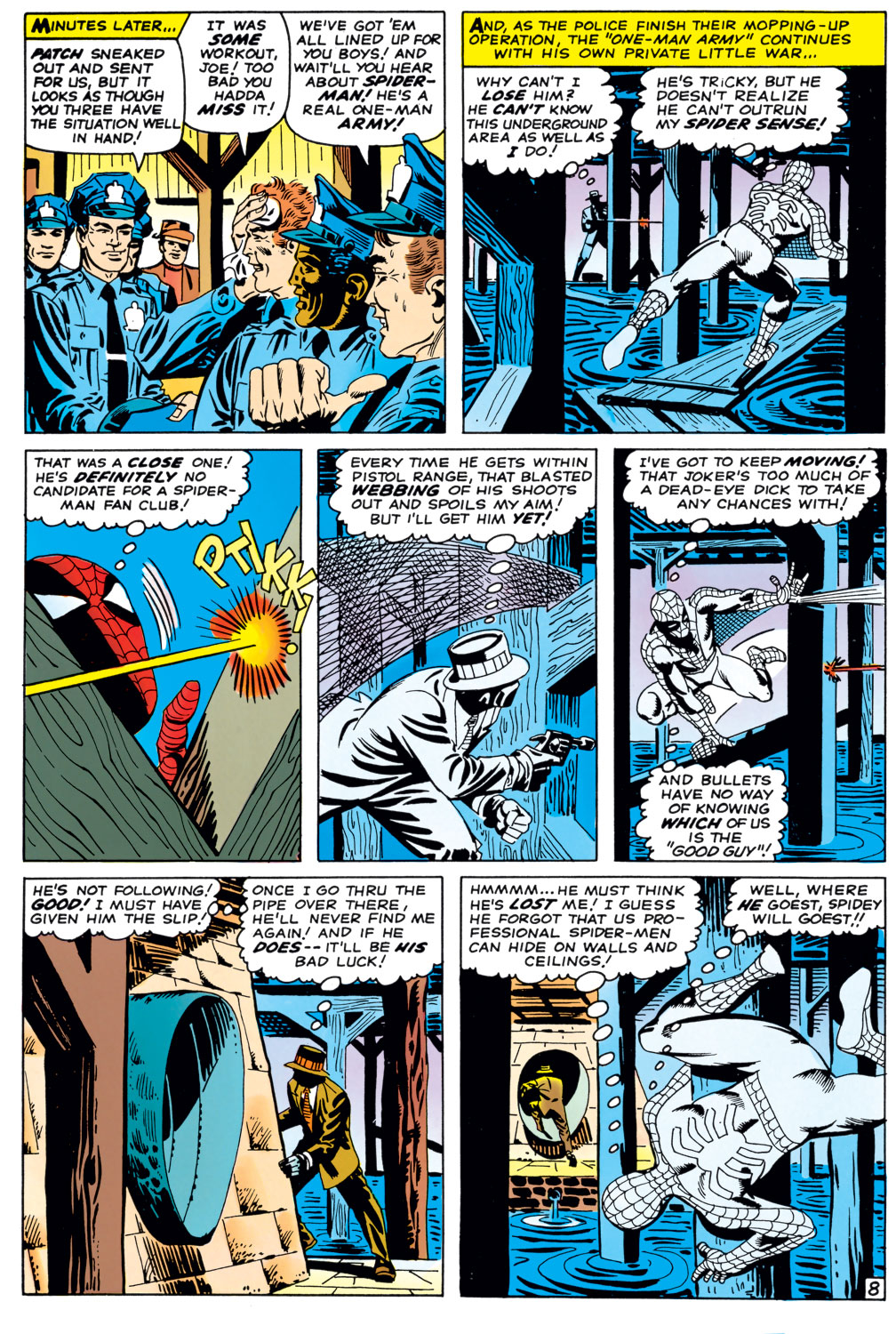 Read online The Amazing Spider-Man (1963) comic -  Issue #27 - 9