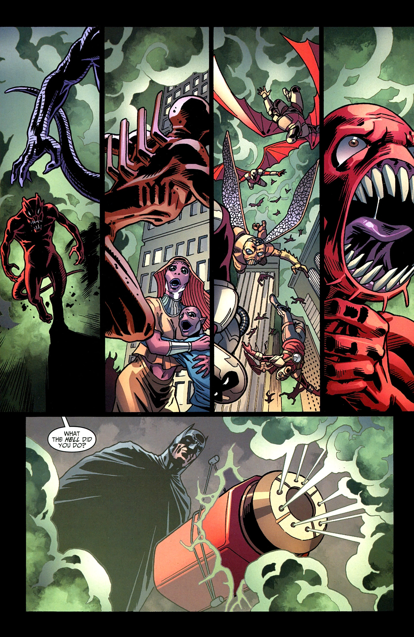 Read online DC Universe Online: Legends comic -  Issue #21 - 4