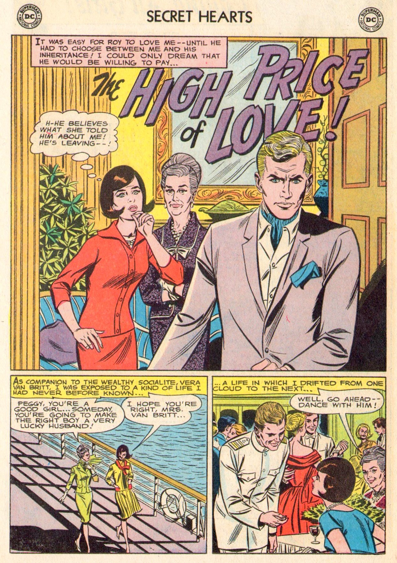 Read online Secret Hearts comic -  Issue #104 - 14