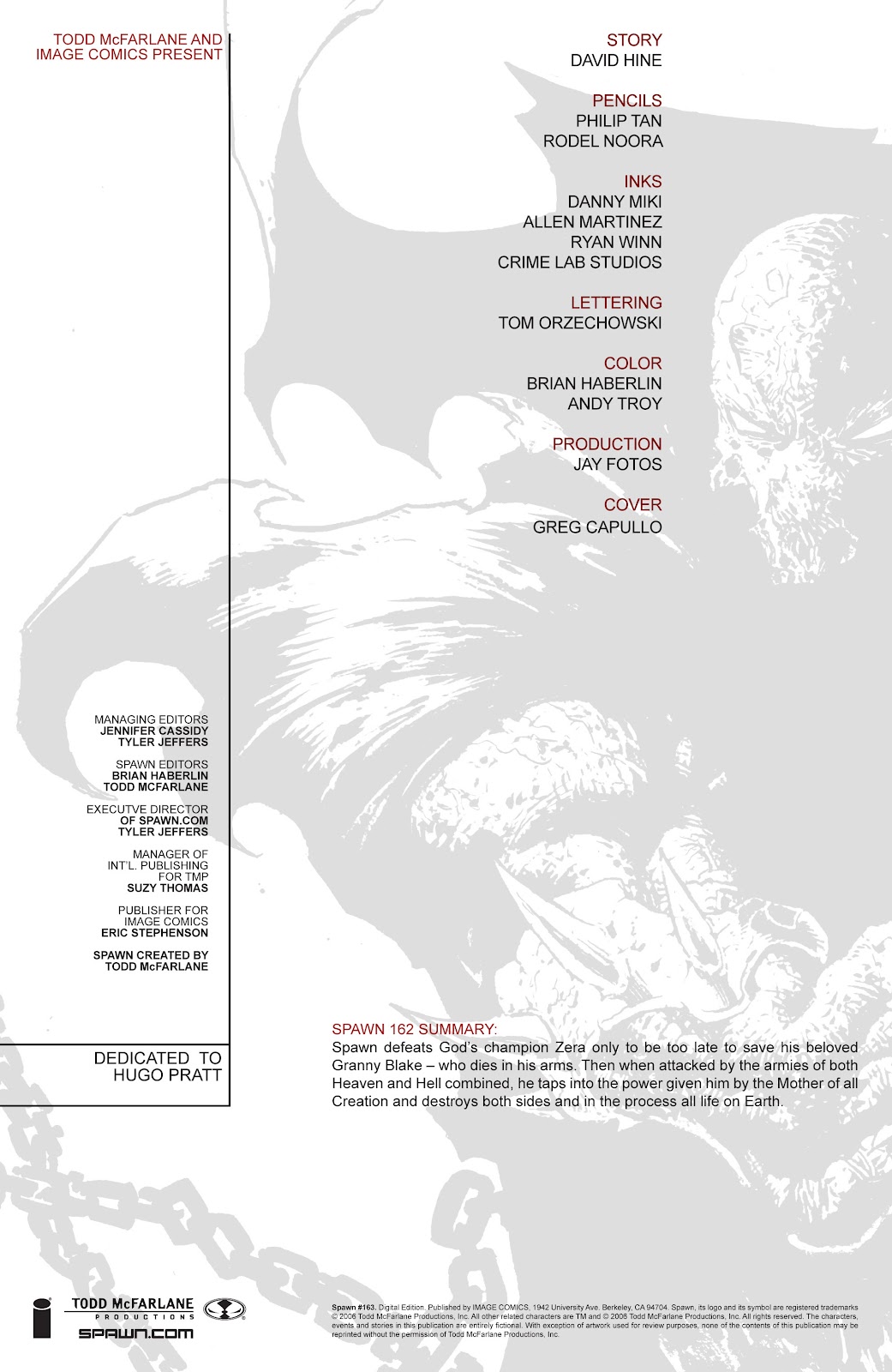 Spawn issue 163 - Page 2