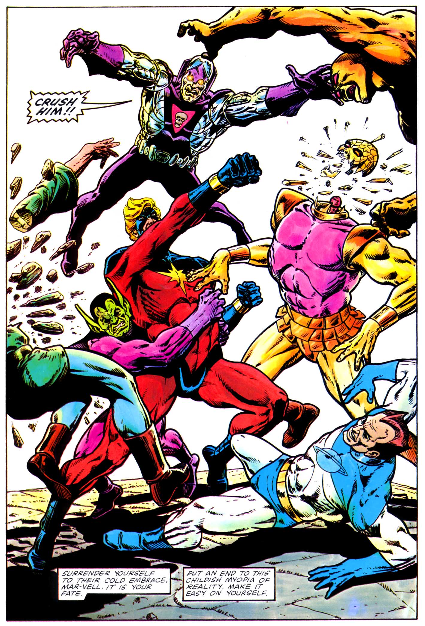 Read online Marvel Graphic Novel comic -  Issue #1 - The Death of Captain Marvel - 58