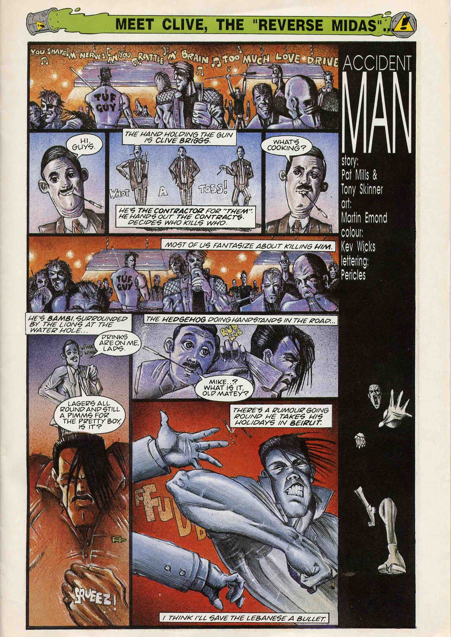 Read online Toxic! comic -  Issue #4 - 9