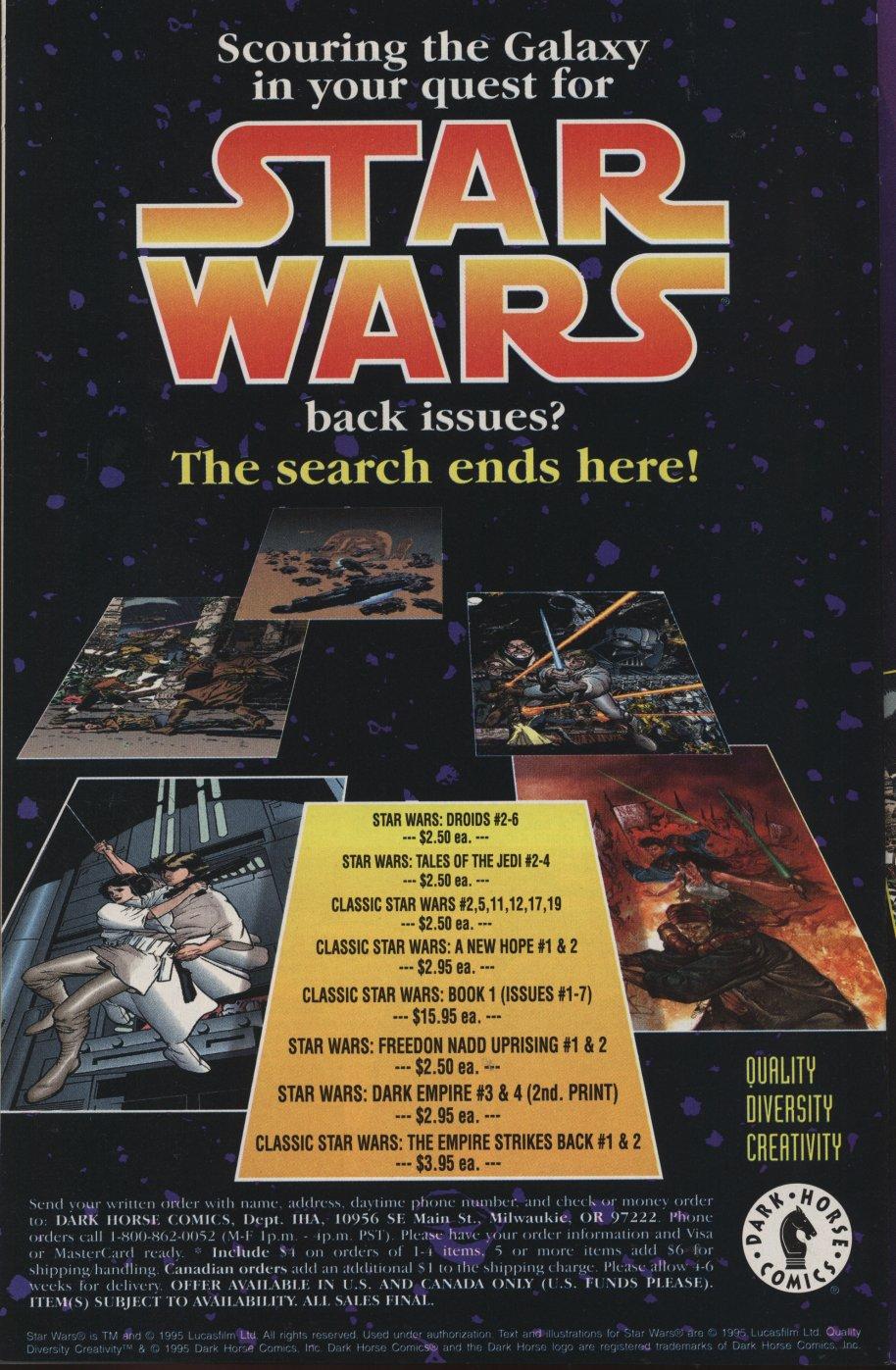 Read online Star Wars: Dark Empire II comic -  Issue #6 - 28