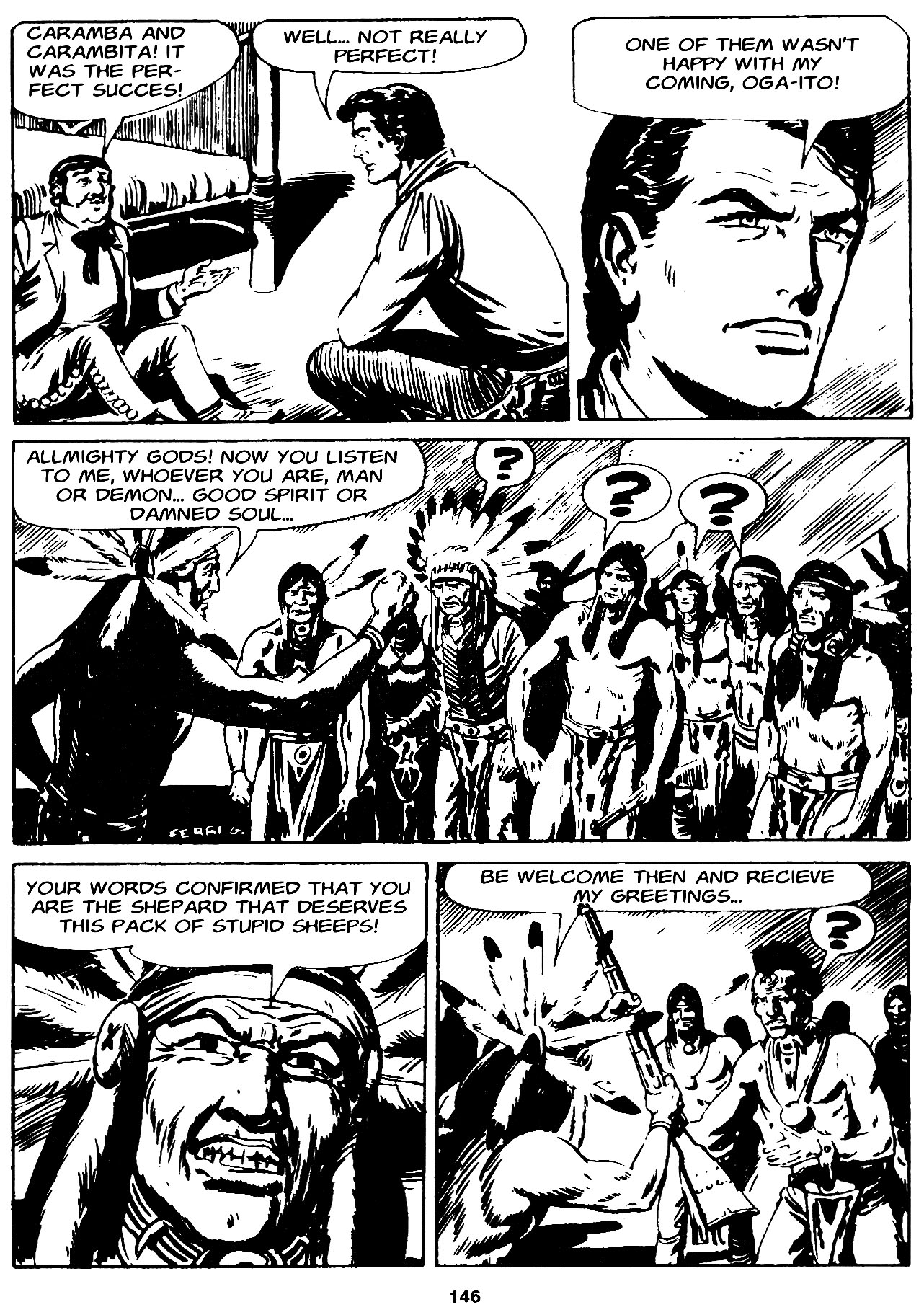 Read online Zenith gigante - Zagor gigante comic -  Issue #1 - 148