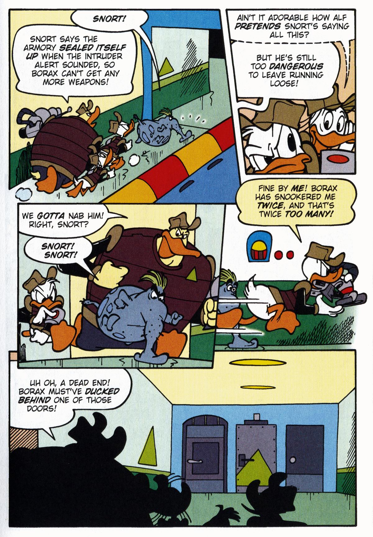 Read online Walt Disney's Donald Duck Adventures (2003) comic -  Issue #5 - 28