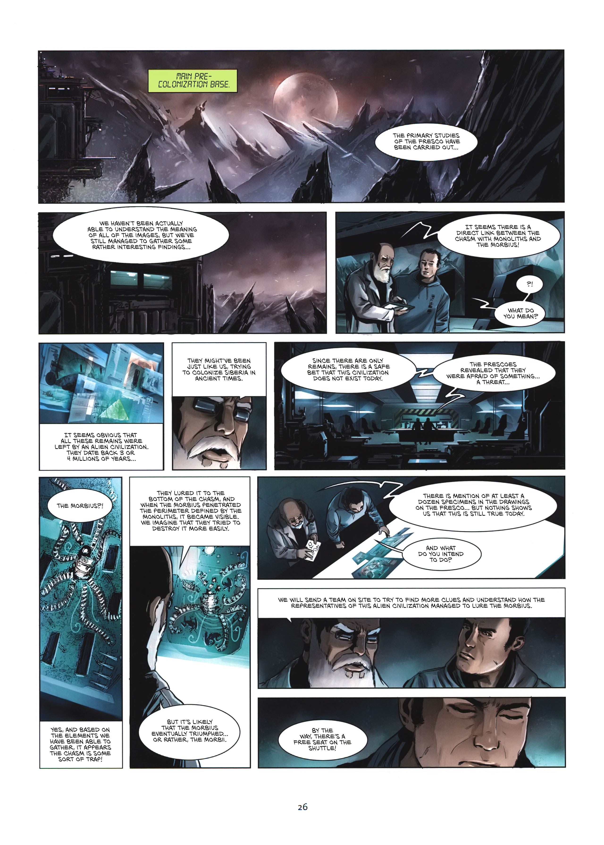 Read online Siberia 56 comic -  Issue #2 - 24
