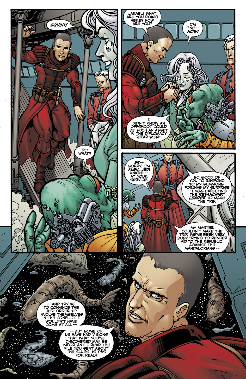 Read online Star Wars: Knights Of The Old Republic comic -  Issue #19 - 12