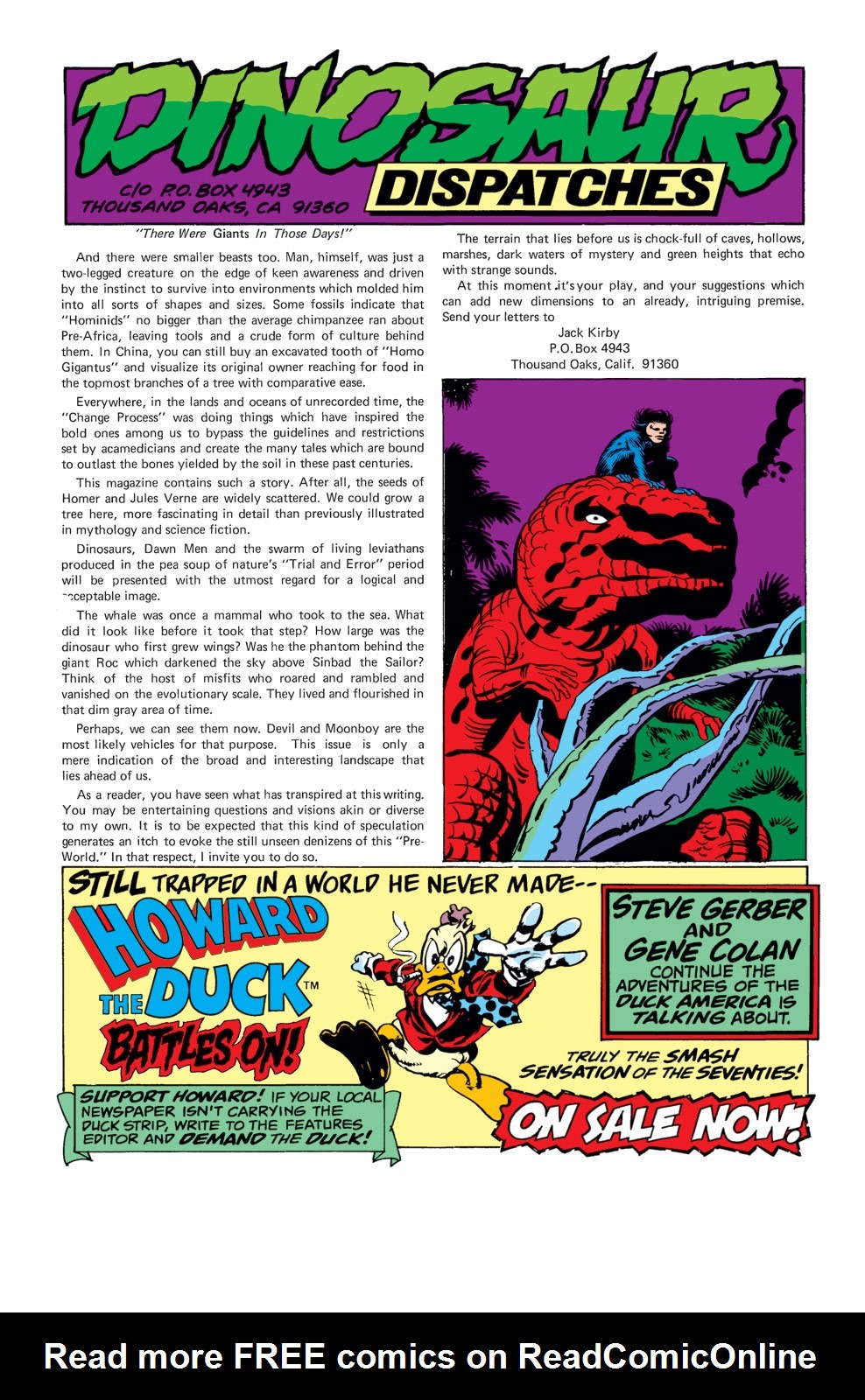 Read online Devil Dinosaur comic -  Issue #2 - 18