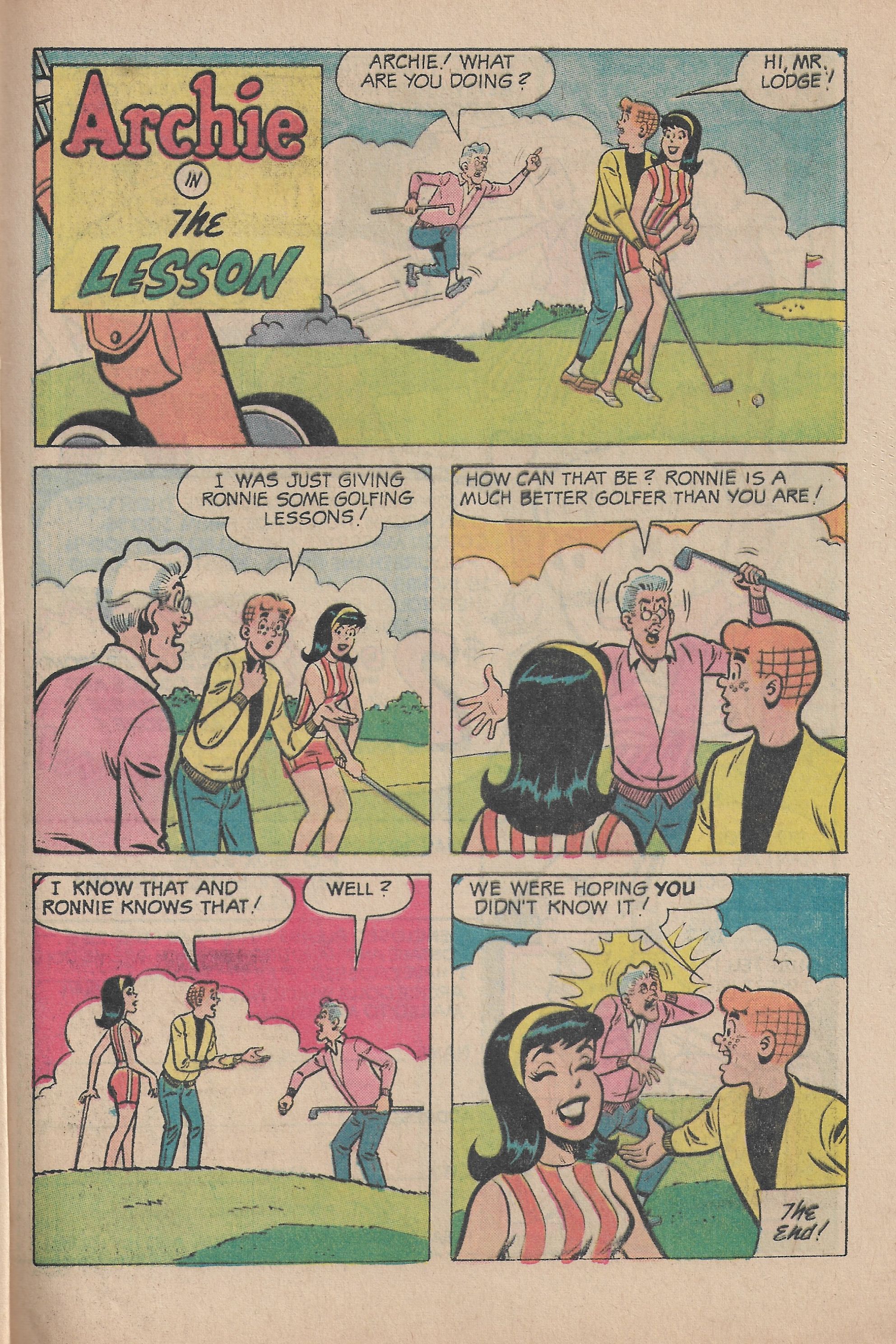 Read online Archie Giant Series Magazine comic -  Issue #200 - 33