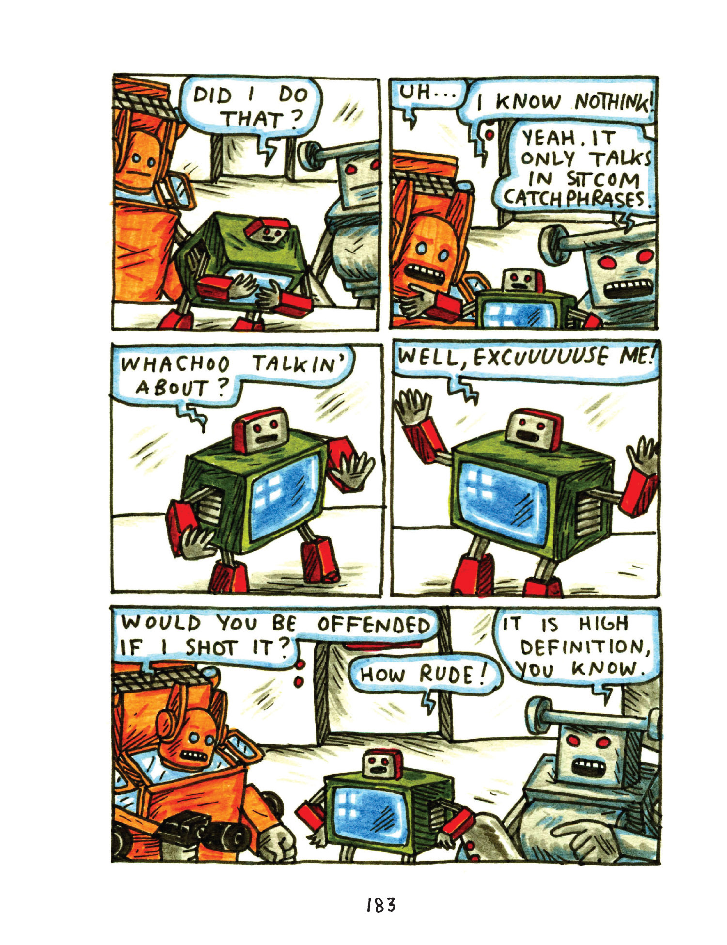 Read online Incredible Change-Bots: Two Point Something Something comic -  Issue # TPB (Part 2) - 81