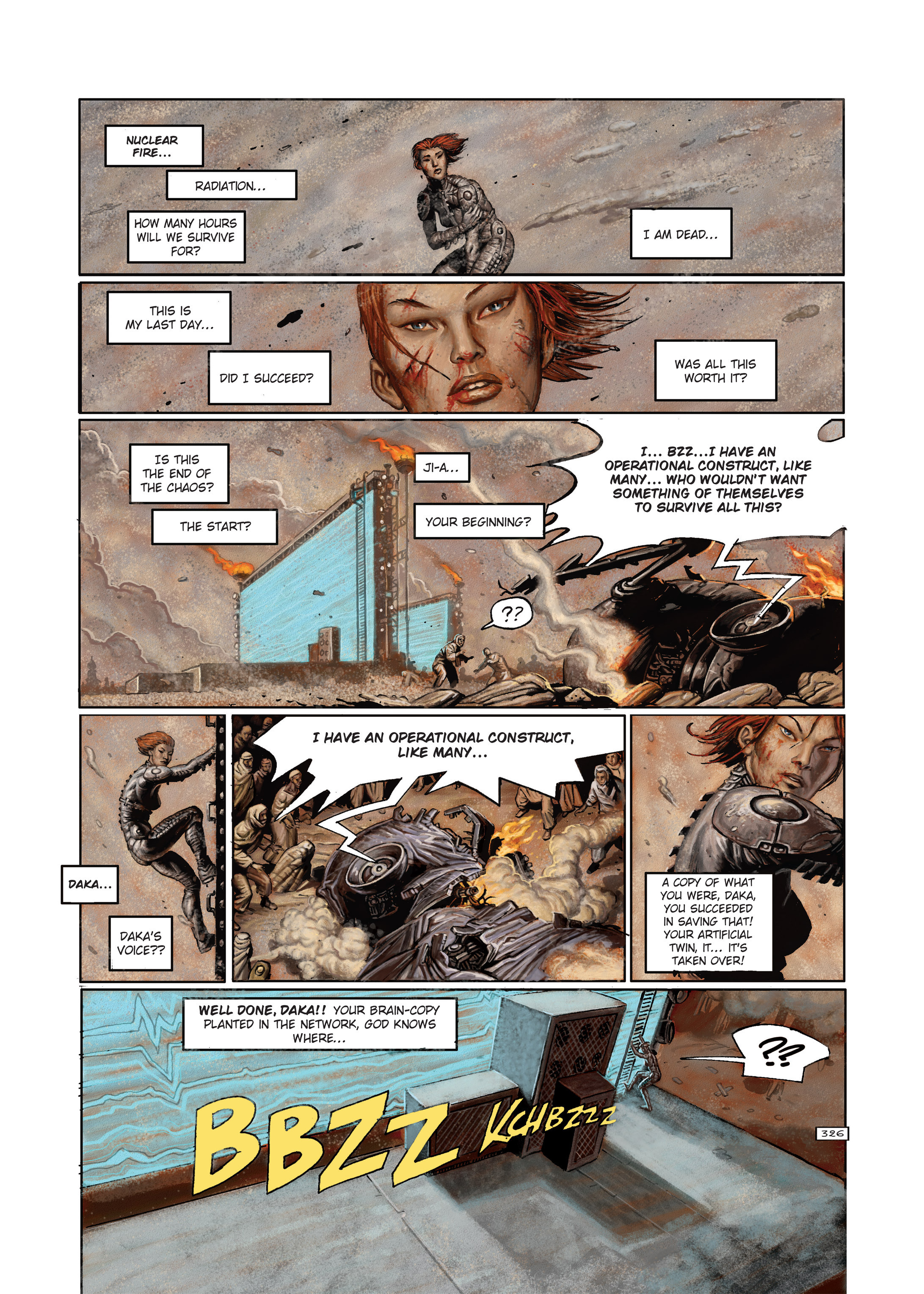 Read online Yiu comic -  Issue #5 - 62