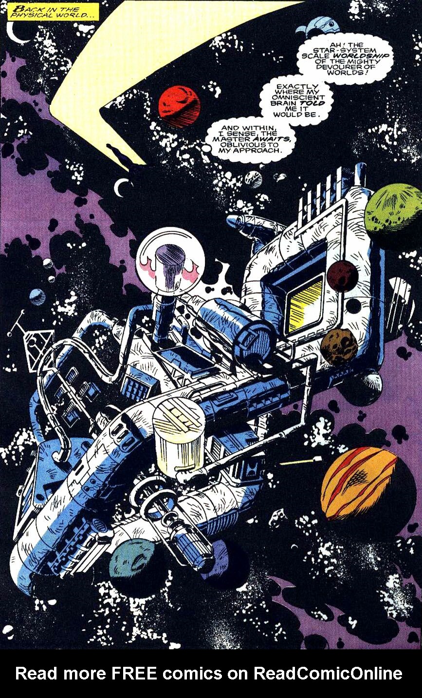 Read online Quasar comic -  Issue #24 - 11