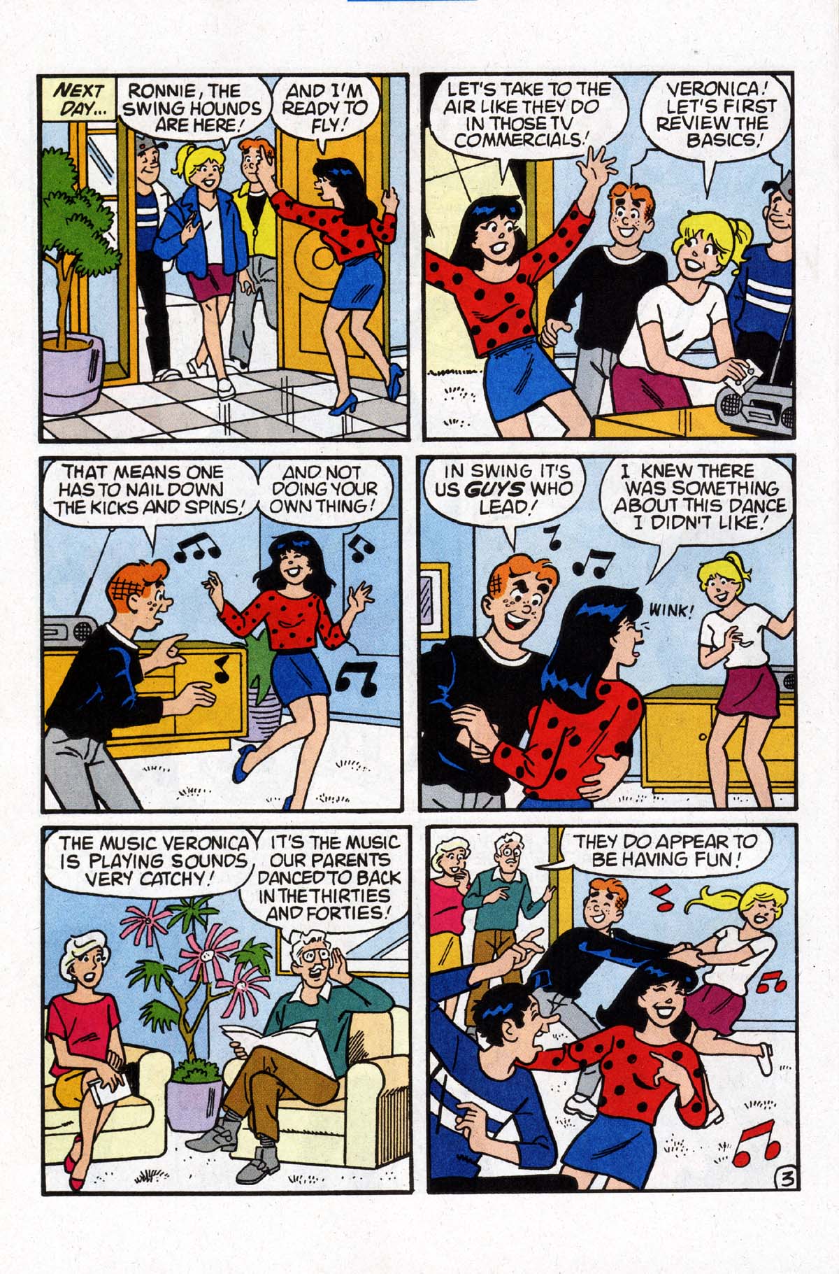 Read online Betty and Veronica (1987) comic -  Issue #181 - 21