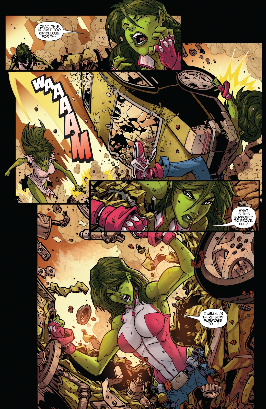She-Hulk by Peter David Omnibus issue TPB (Part 6) - Page 11