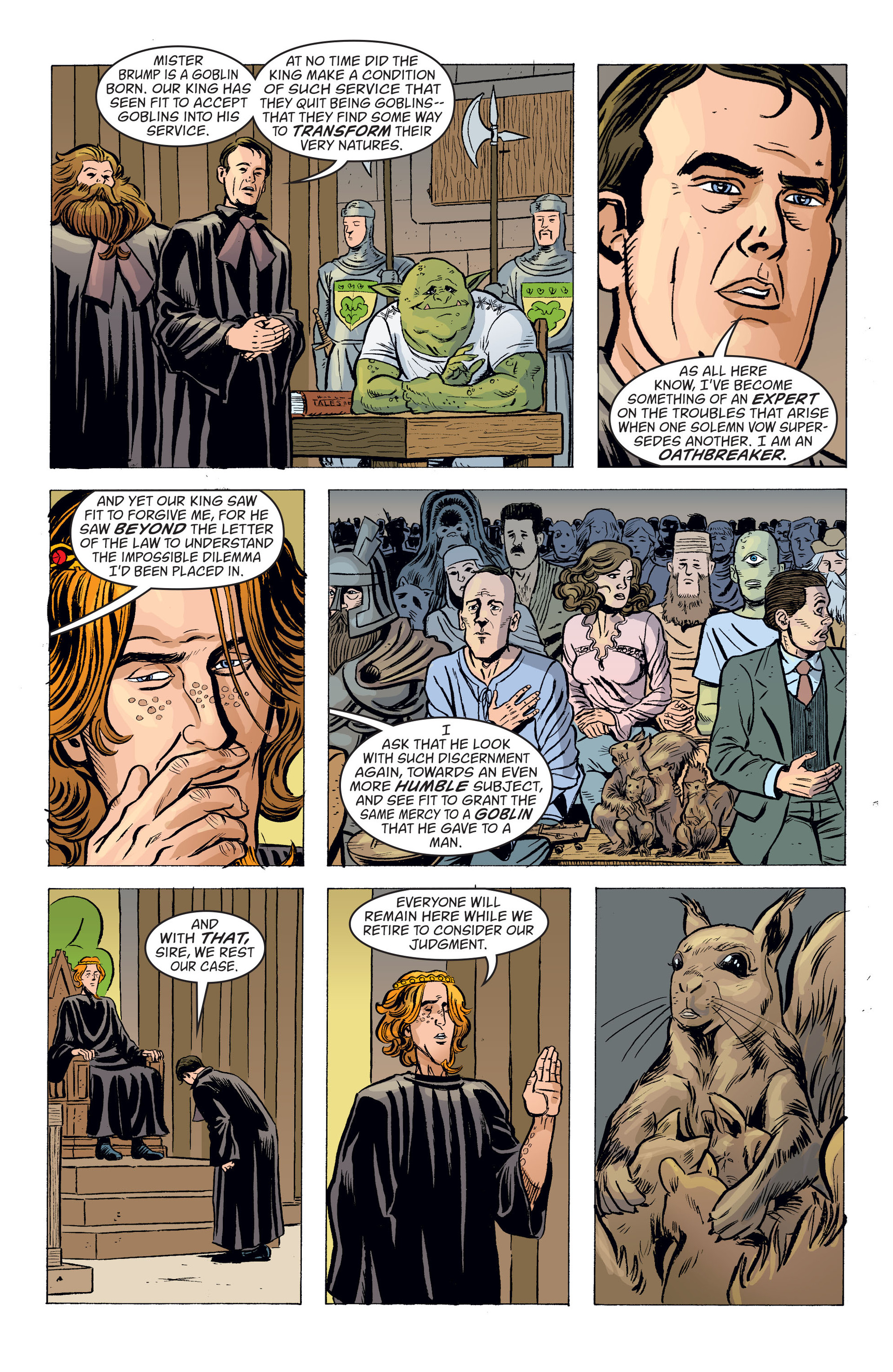 Read online Fables comic -  Issue #93 - 16
