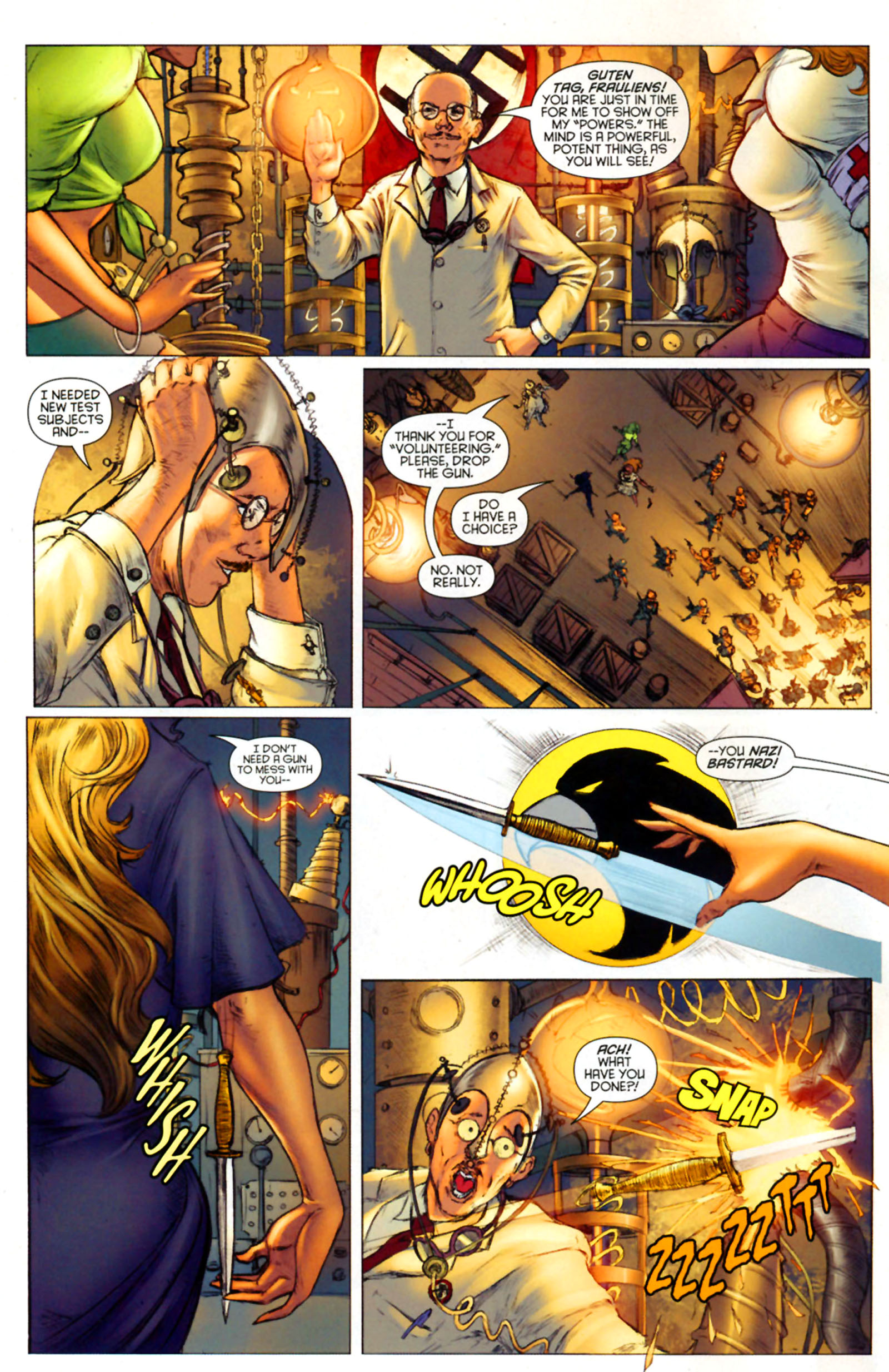 Birds of Prey (2010) Issue #15 #15 - English 5