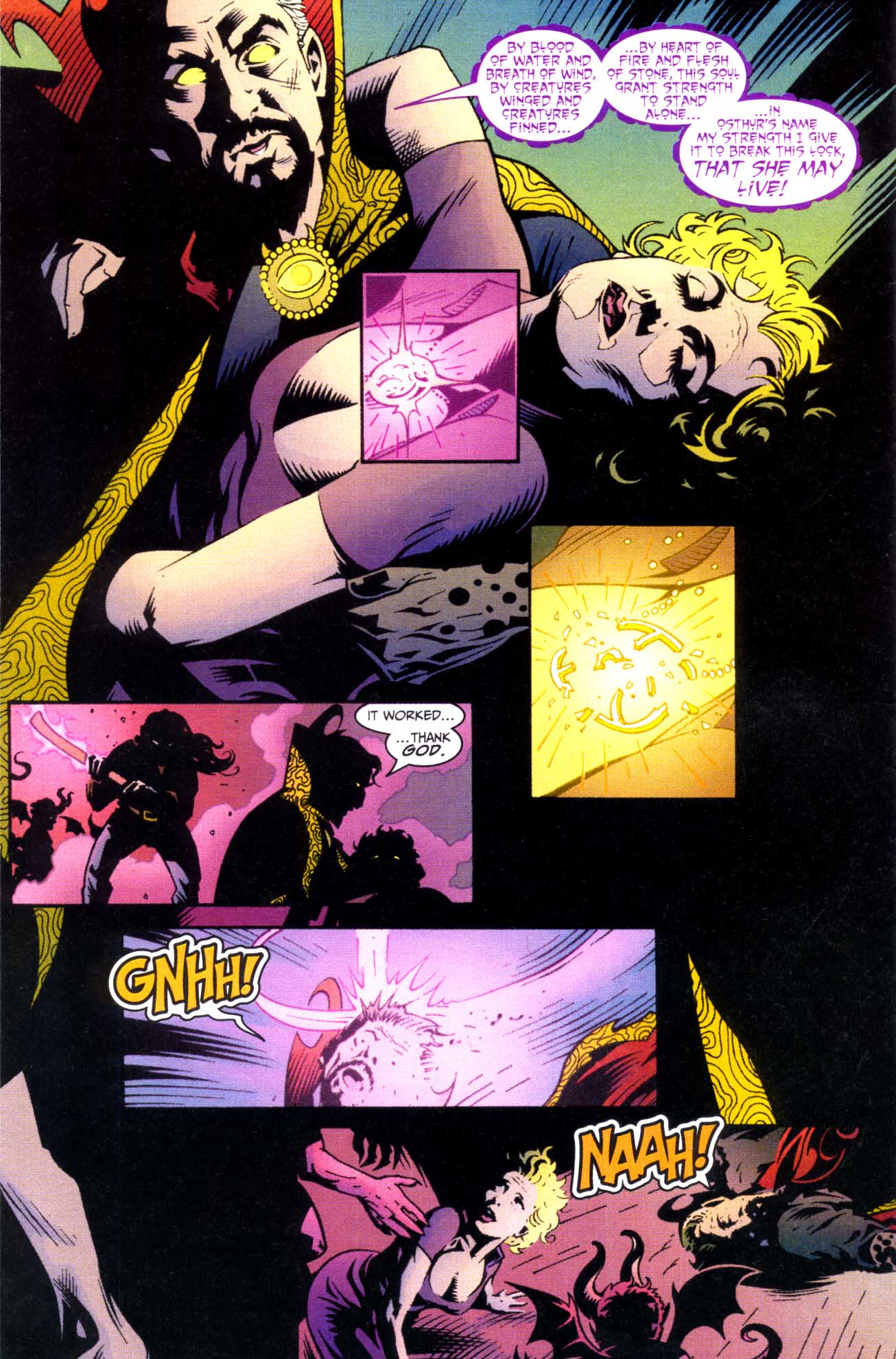 Read online Doctor Strange (1999) comic -  Issue #2 - 16