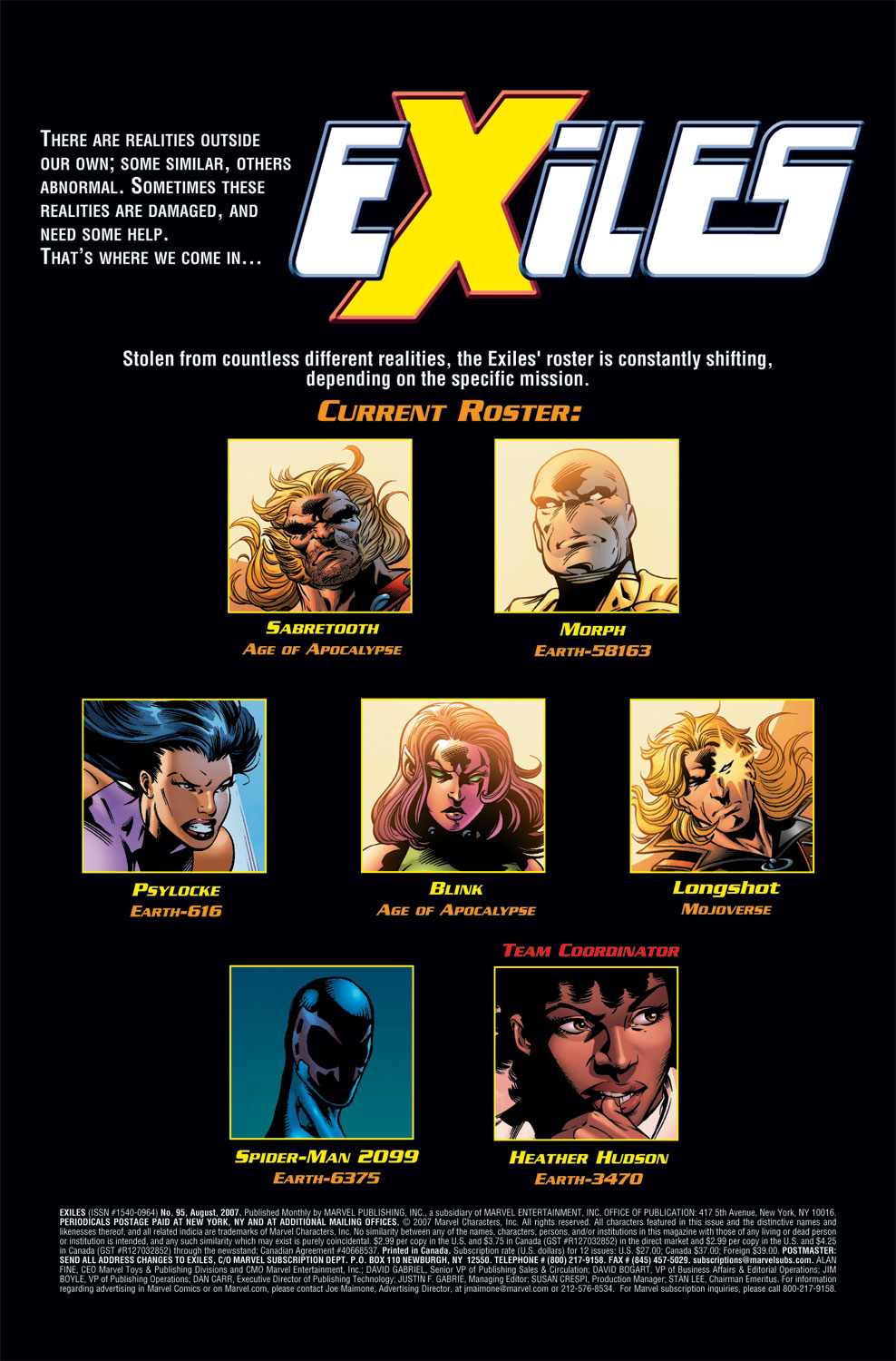 Read online Exiles (2001) comic -  Issue #95 - 2