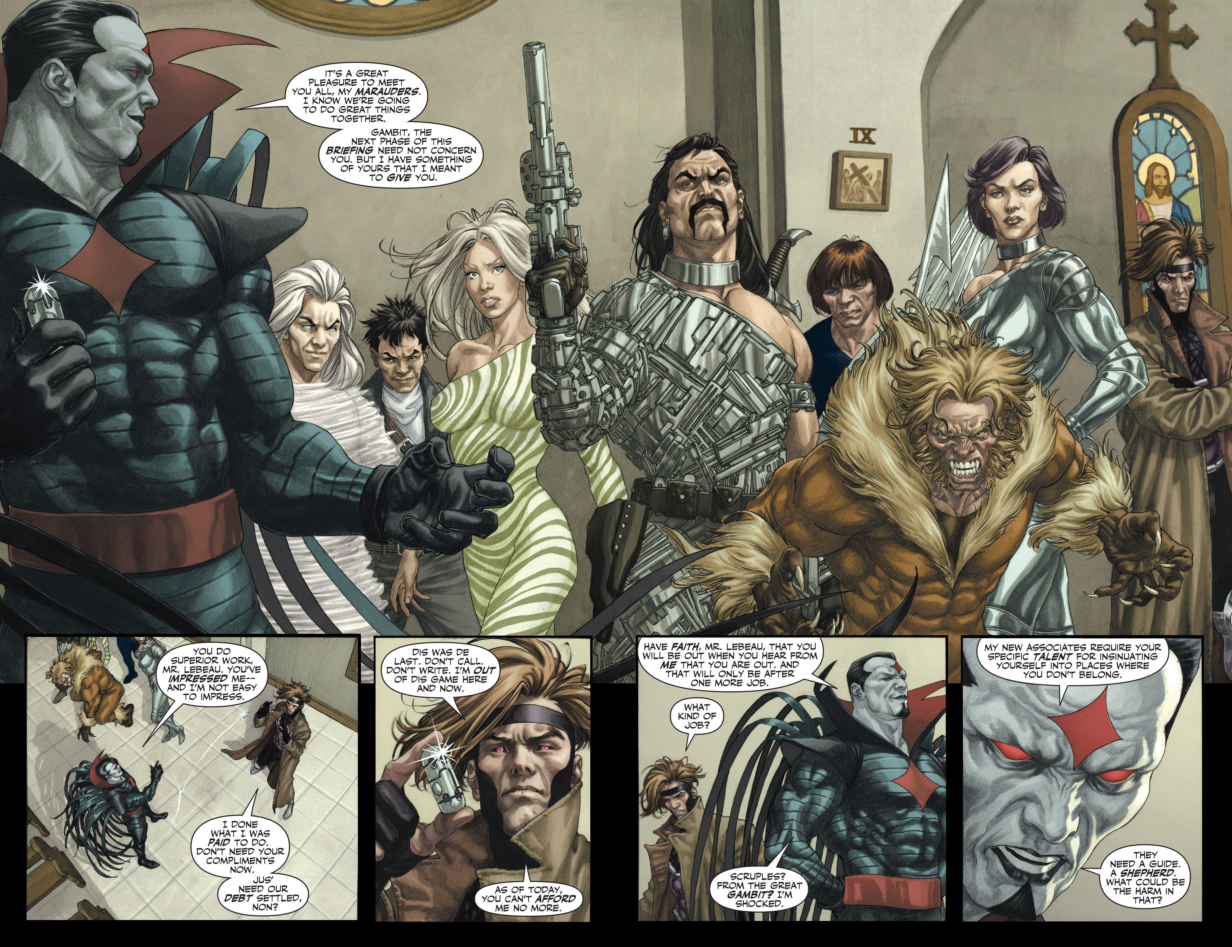 Read online X-Men Origins: Gambit comic -  Issue # TPB - 19