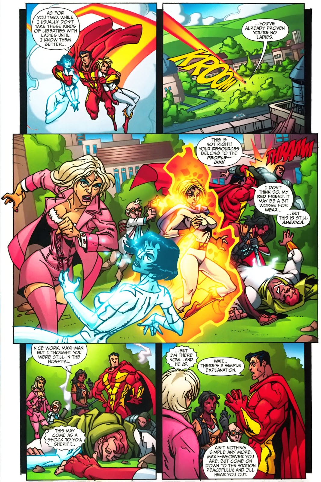 Welcome To Tranquility: Armageddon issue Full - Page 10