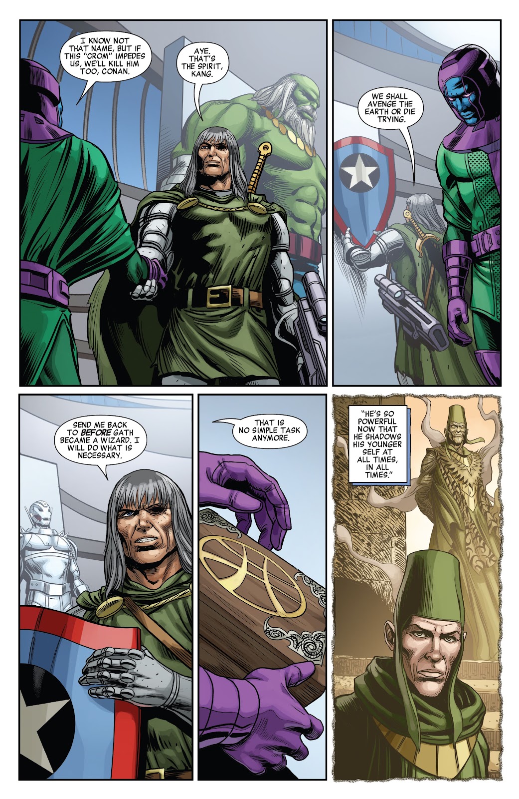 Savage Avengers issue 25 - Page 10