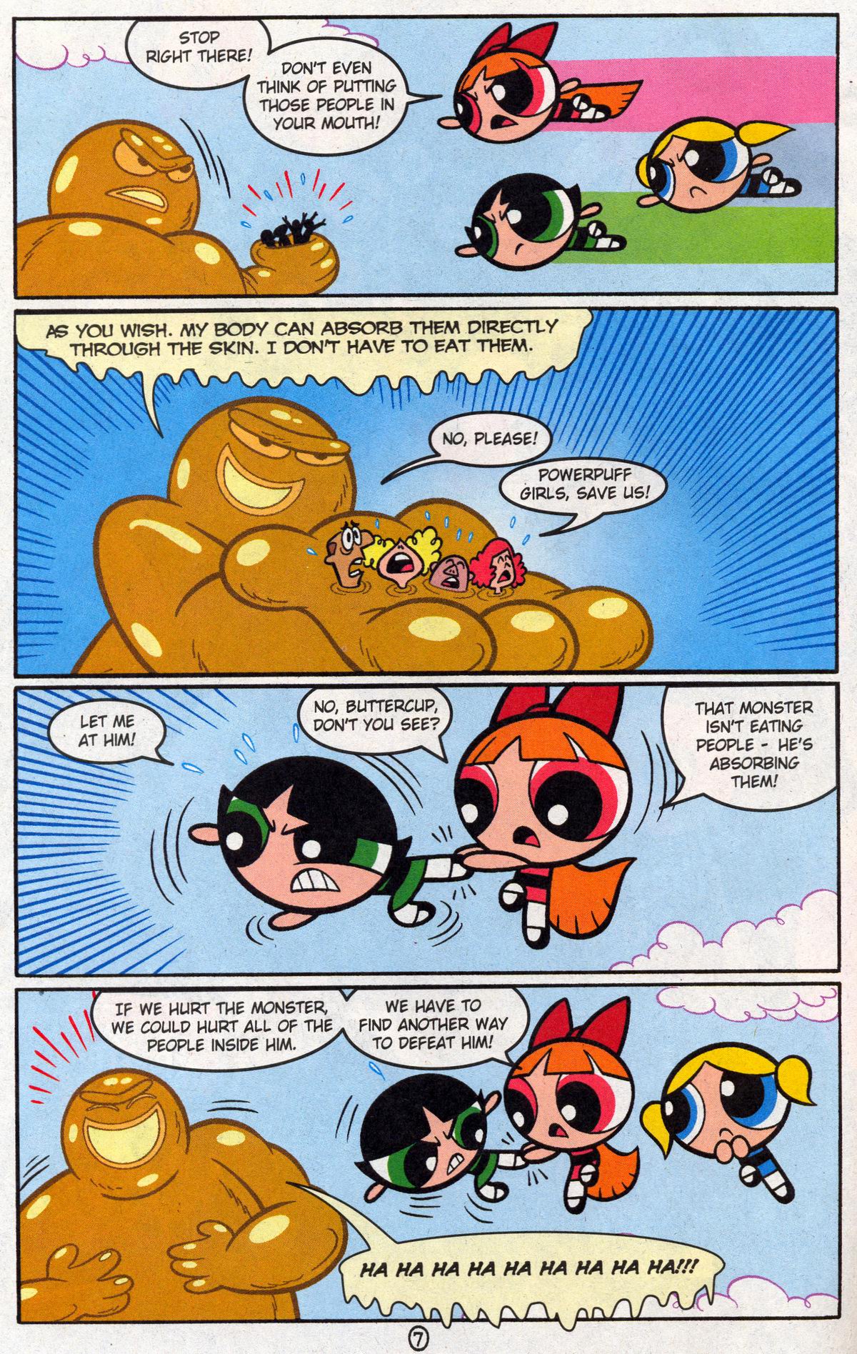 Read online The Powerpuff Girls comic -  Issue #41 - 40