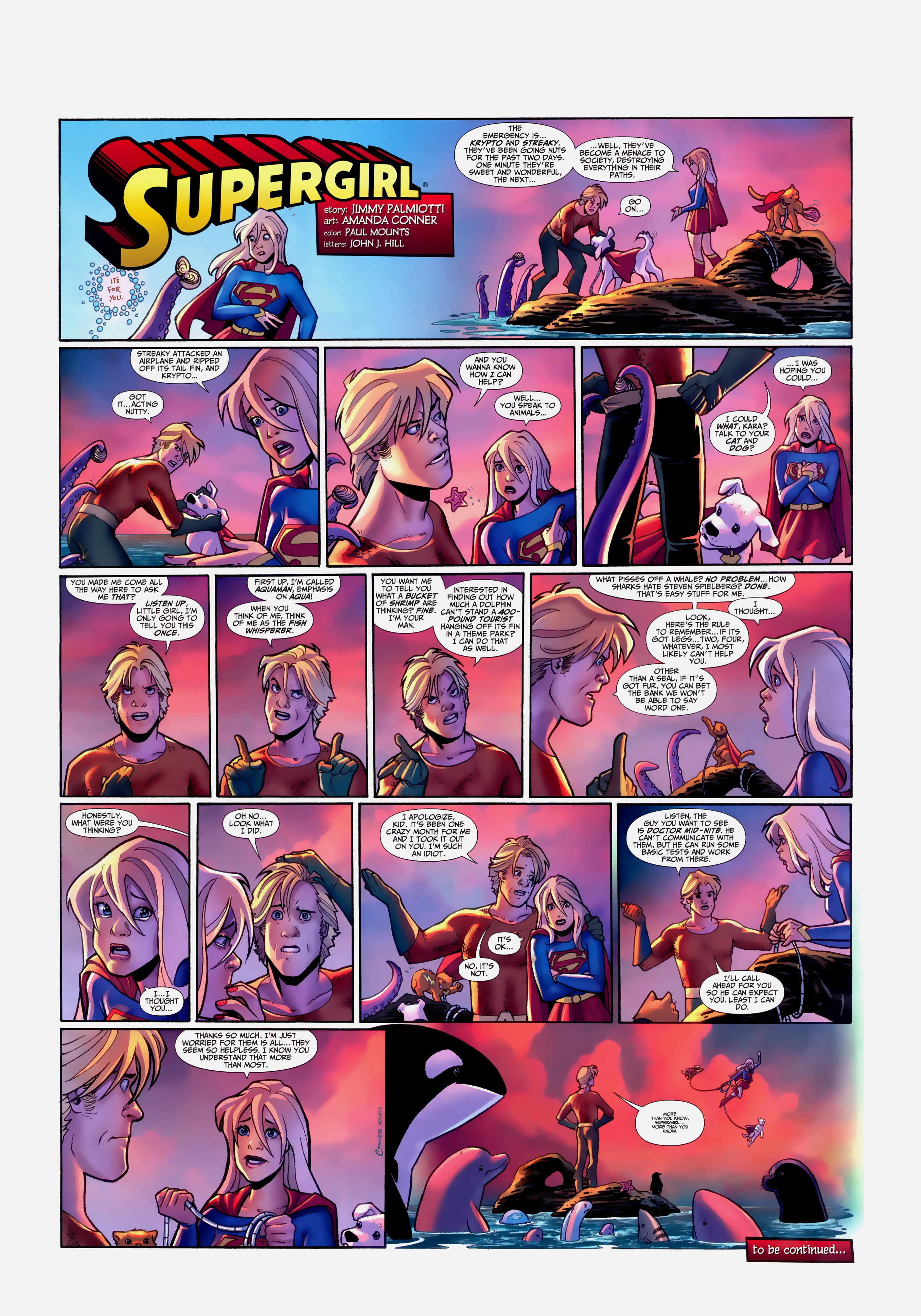 Read online Wednesday Comics comic -  Issue #7 - 10