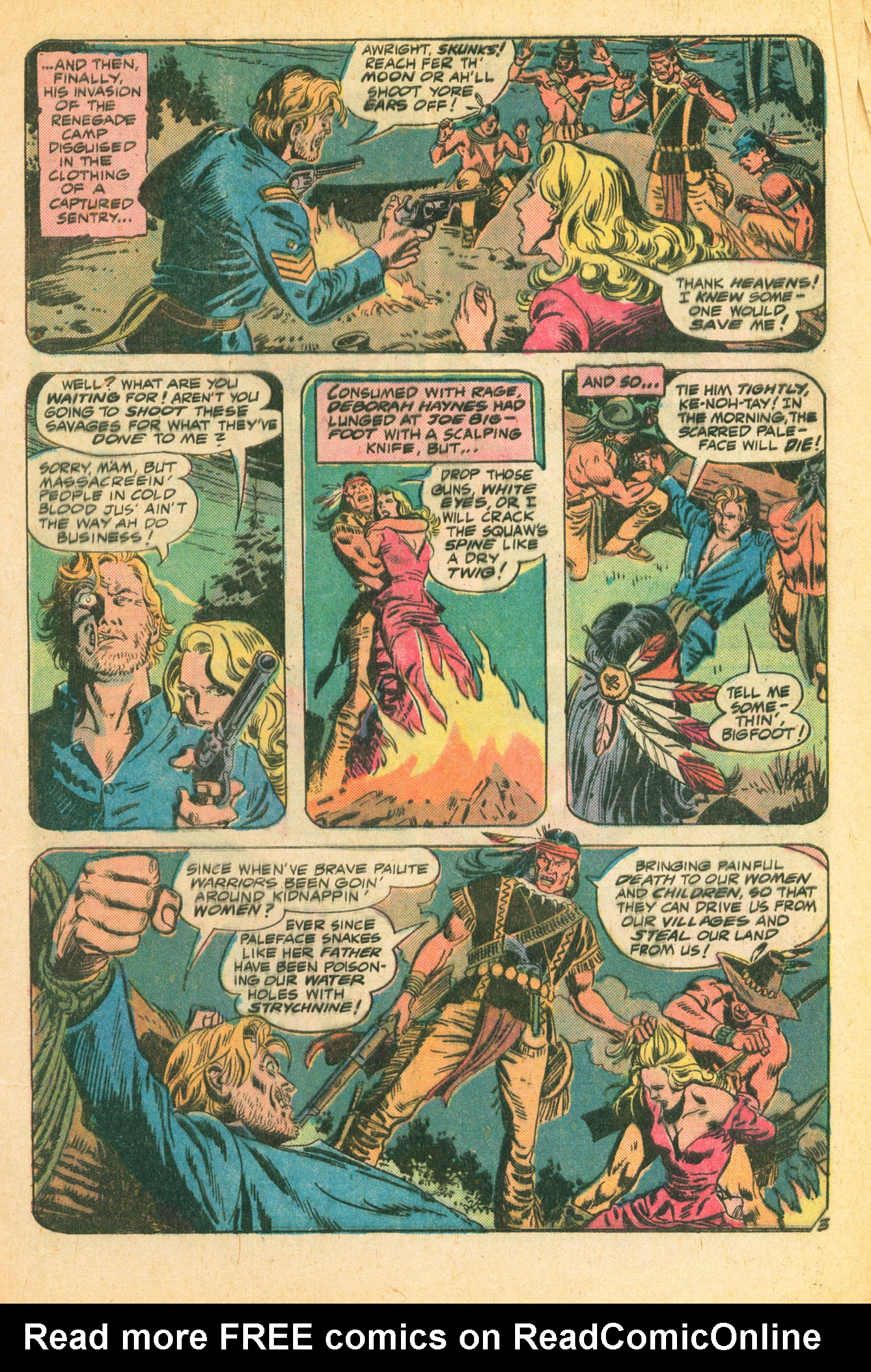 Read online Weird Western Tales (1972) comic -  Issue #33 - 4