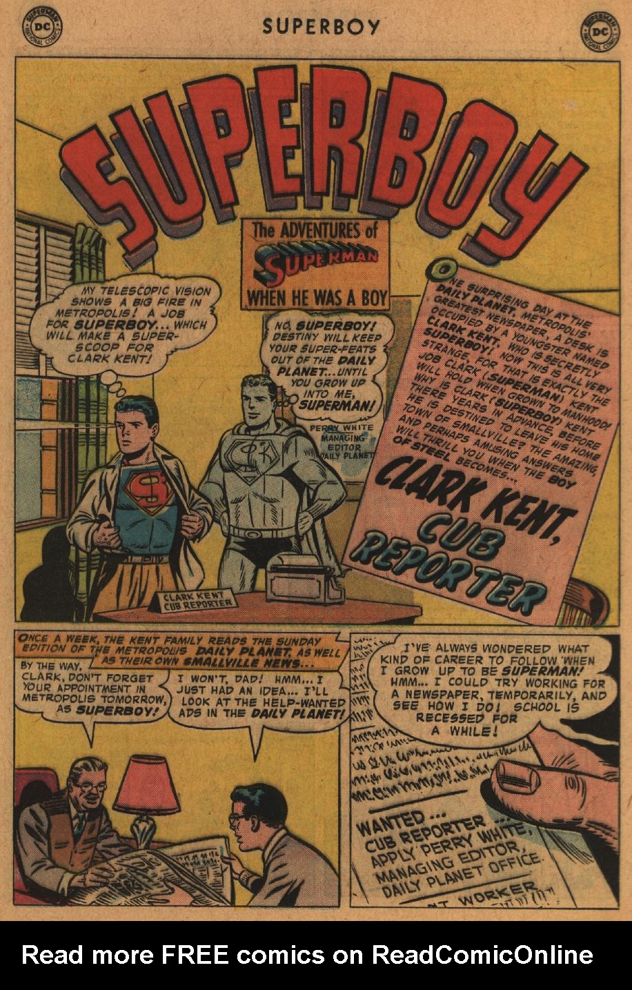 Superboy (1949) 63 Page 10