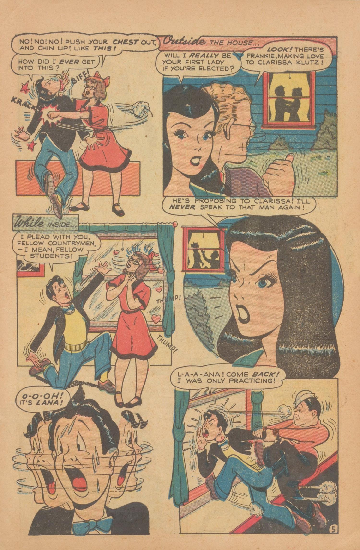 Read online Frankie Comics comic -  Issue #8 - 7