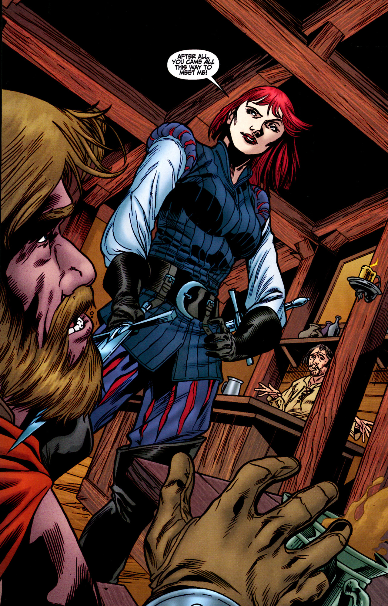 Read online Robert E. Howard's Savage Sword comic -  Issue #1 - 38