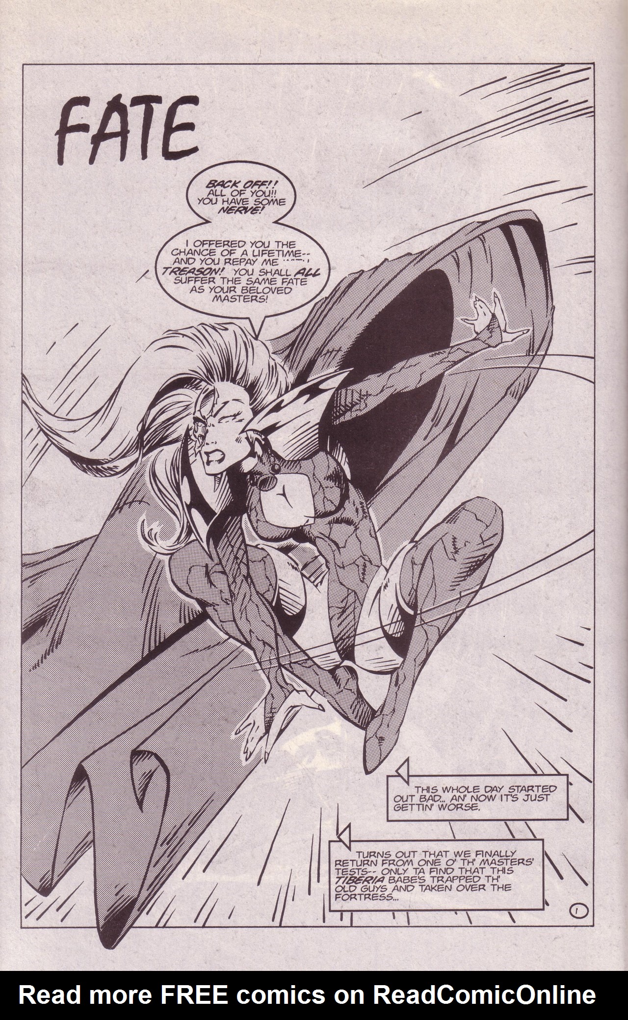 Read online Young Zen Intergalactic Ninja comic -  Issue #3 - 4