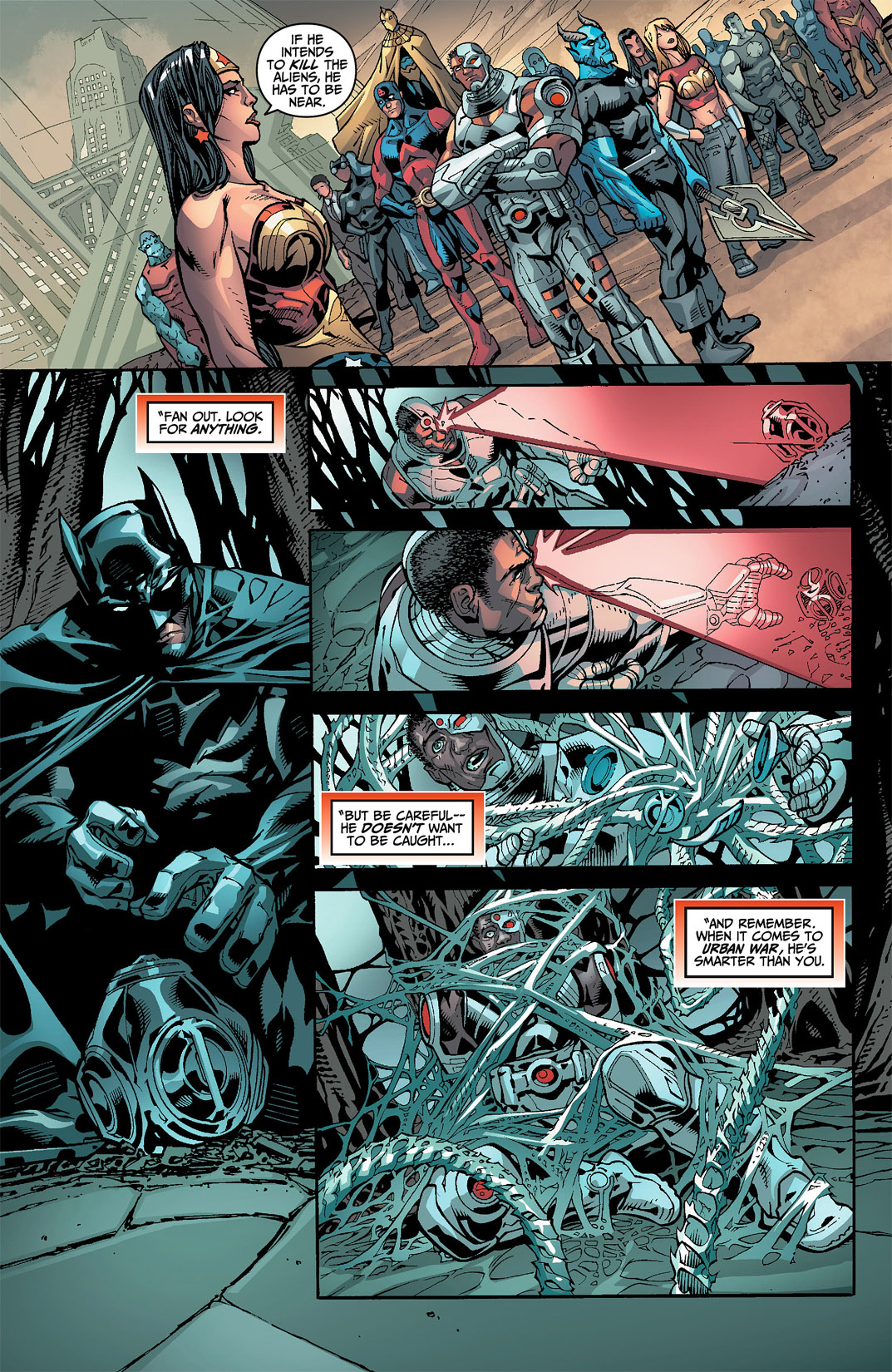 Read online DC Universe Online: Legends comic -  Issue #20 - 15