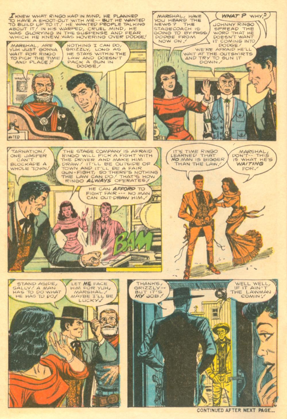 Read online Wyatt Earp comic -  Issue #19 - 8