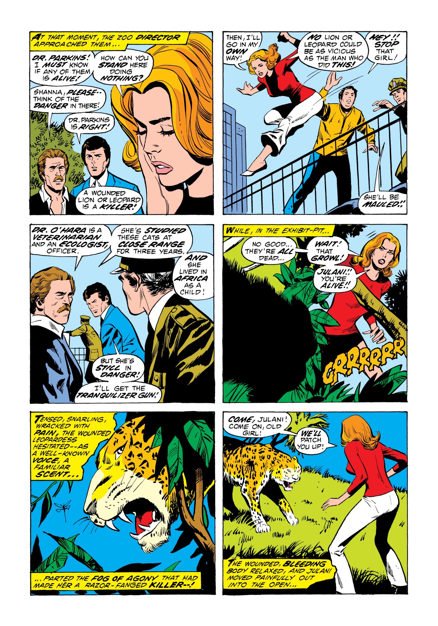 Read online Marvel Masterworks: Ka-Zar comic -  Issue # TPB 2 (Part 2) - 3