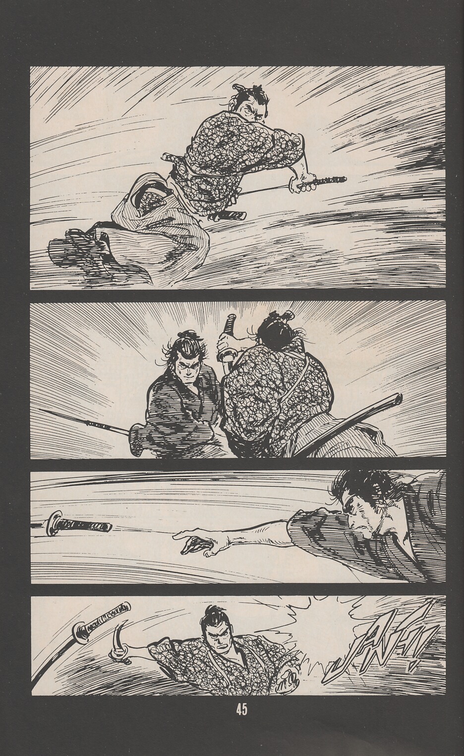 Read online Lone Wolf and Cub comic -  Issue #22 - 56